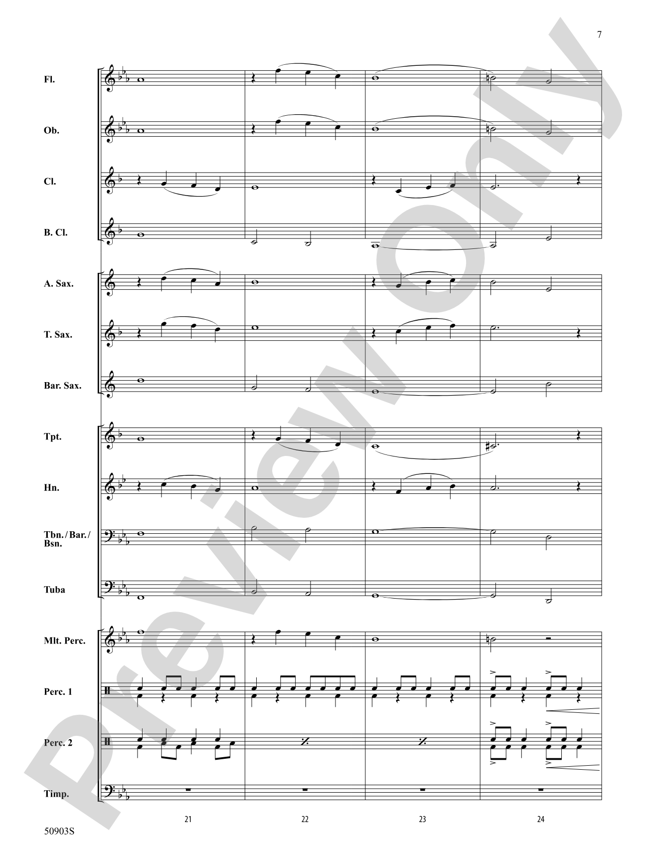 Ritmático: Concert Band Conductor Score & Parts