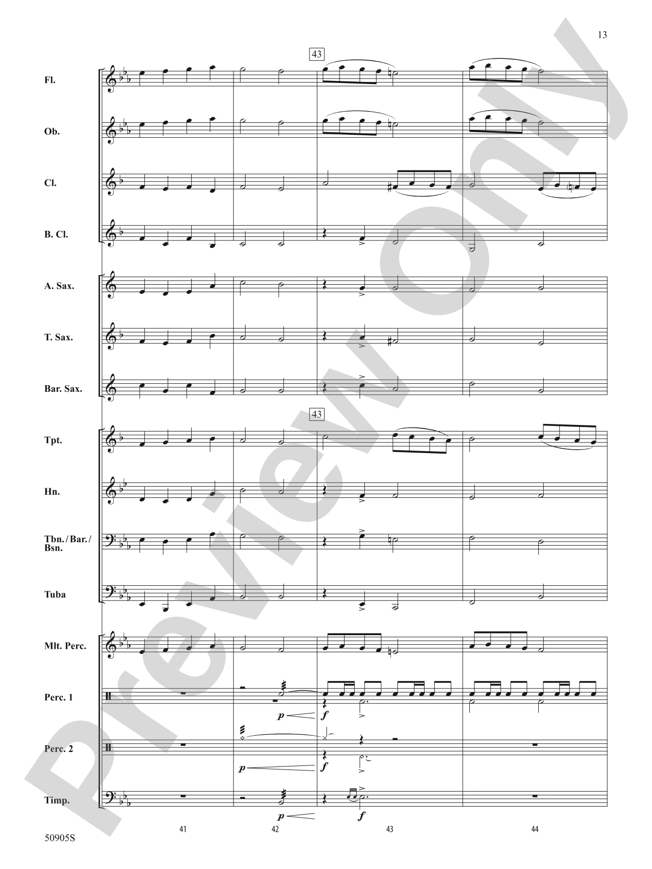 Heralds!: Concert Band Conductor Score & Parts