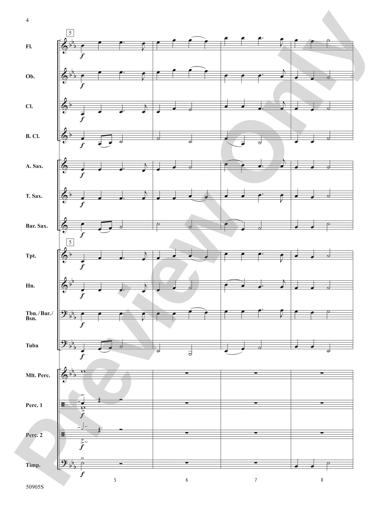 Heralds!: Concert Band Conductor Score & Parts