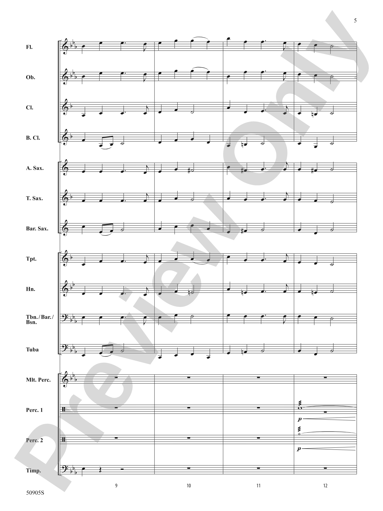 Heralds!: Concert Band Conductor Score & Parts