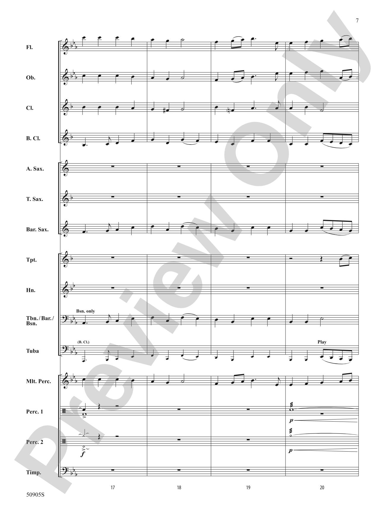 Heralds!: Concert Band Conductor Score & Parts