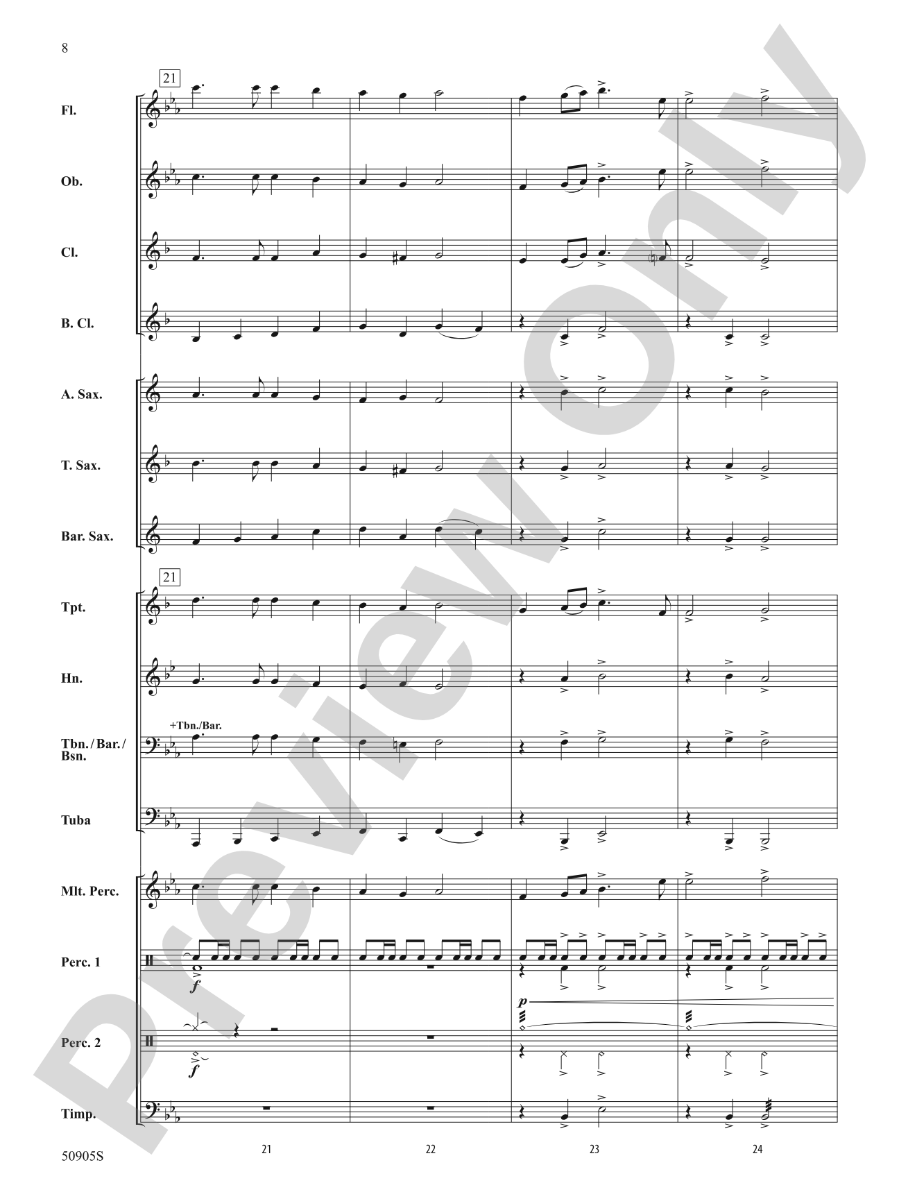 Heralds!: Concert Band Conductor Score & Parts