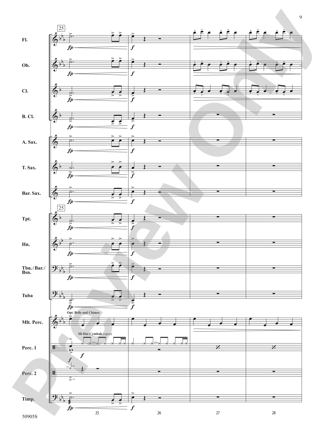 Heralds!: Concert Band Conductor Score & Parts