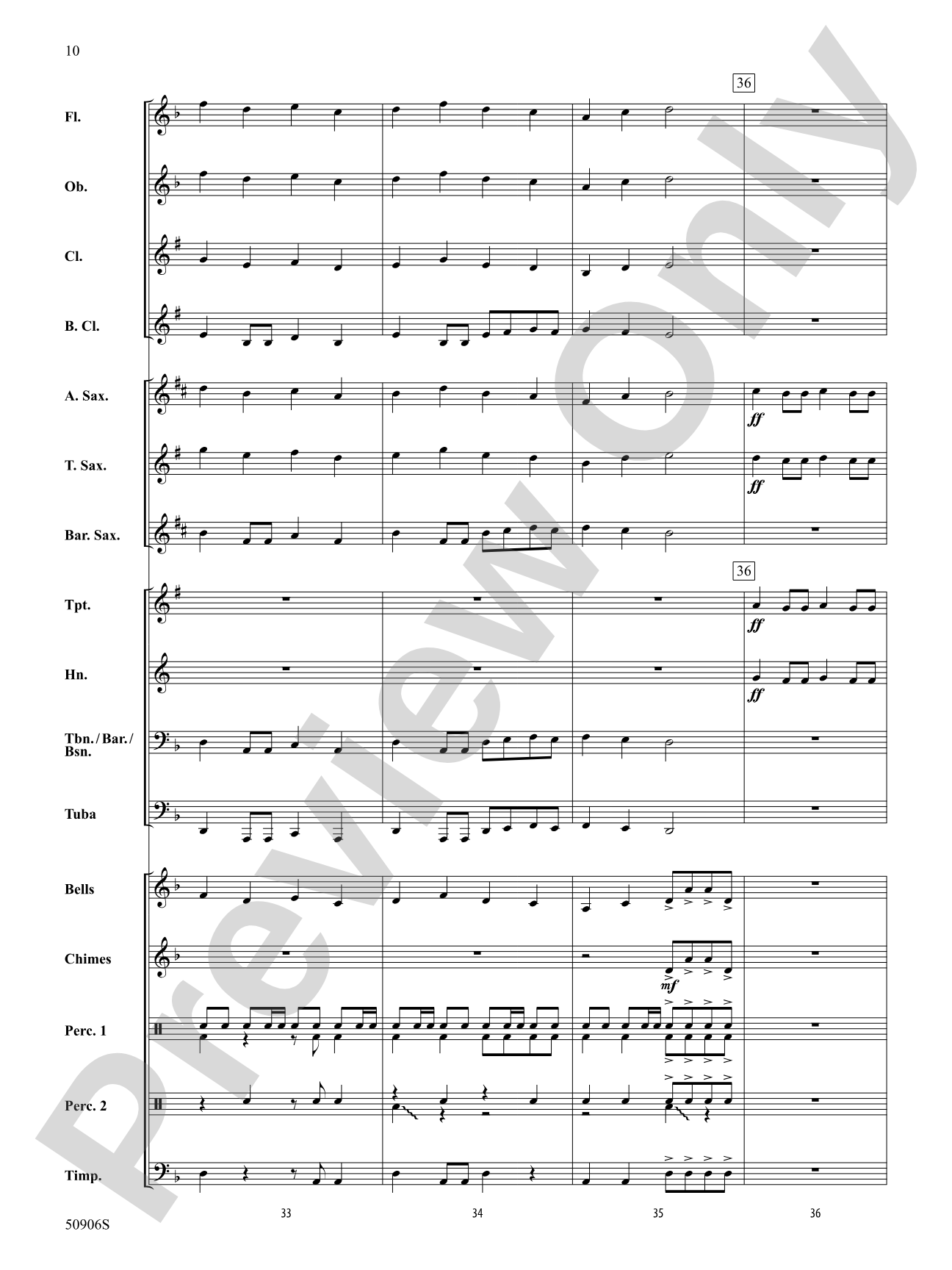 Modal Marauders: Concert Band Conductor Score & Parts