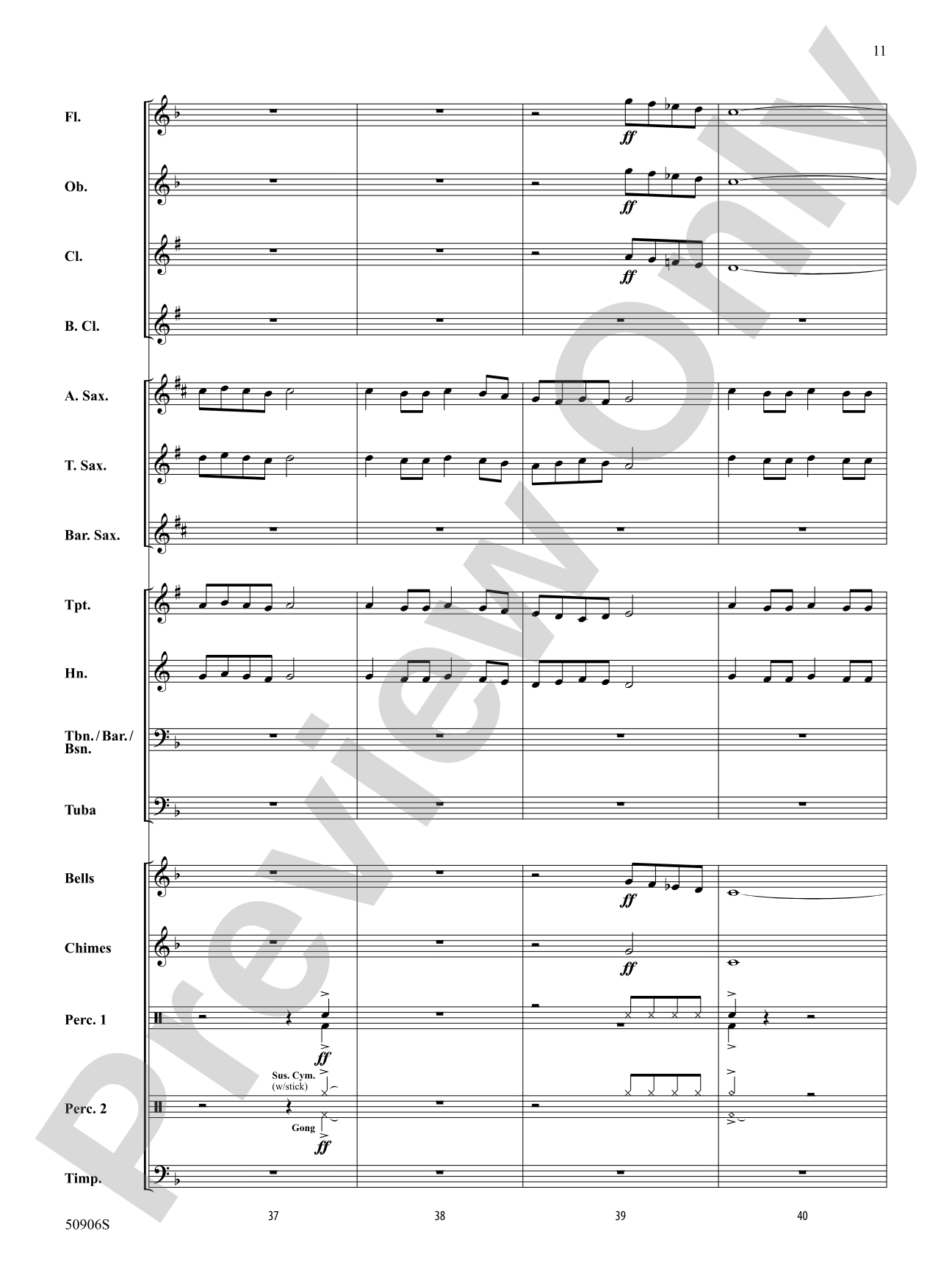 Modal Marauders: Concert Band Conductor Score & Parts