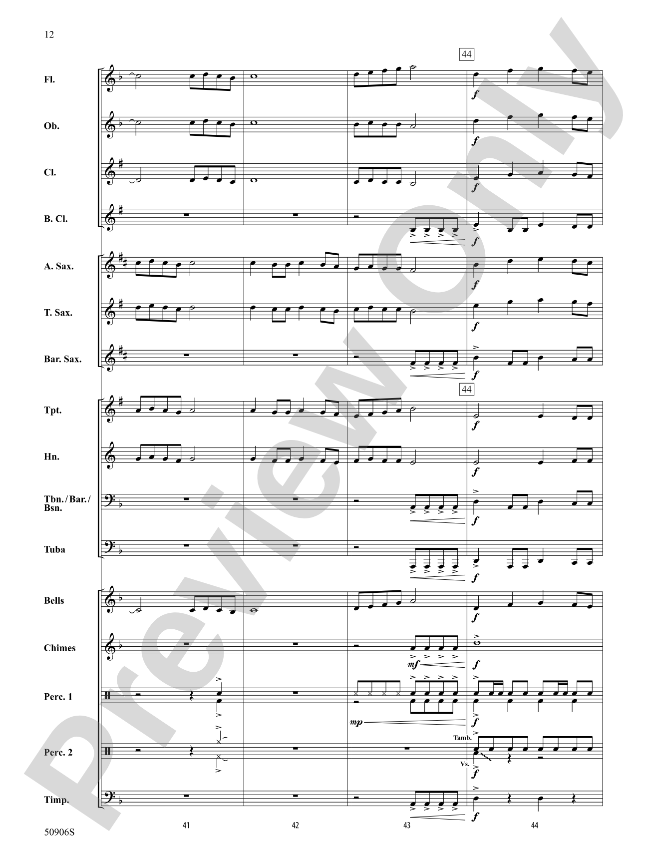 Modal Marauders: Concert Band Conductor Score & Parts