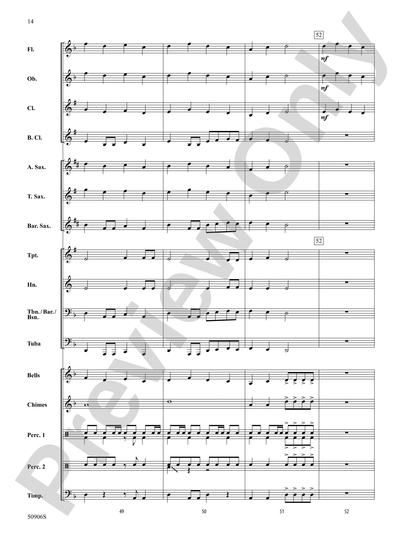 Modal Marauders: Concert Band Conductor Score & Parts
