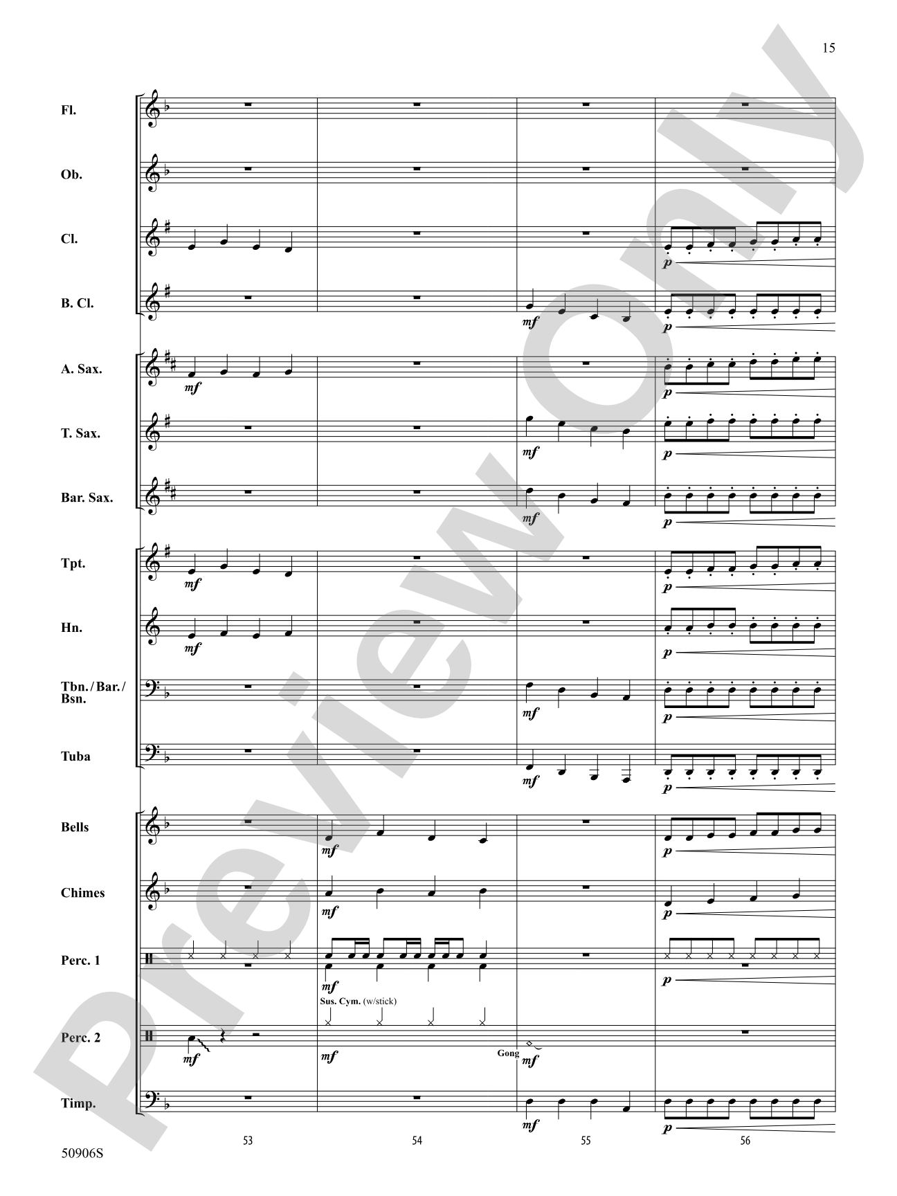 Modal Marauders: Concert Band Conductor Score & Parts