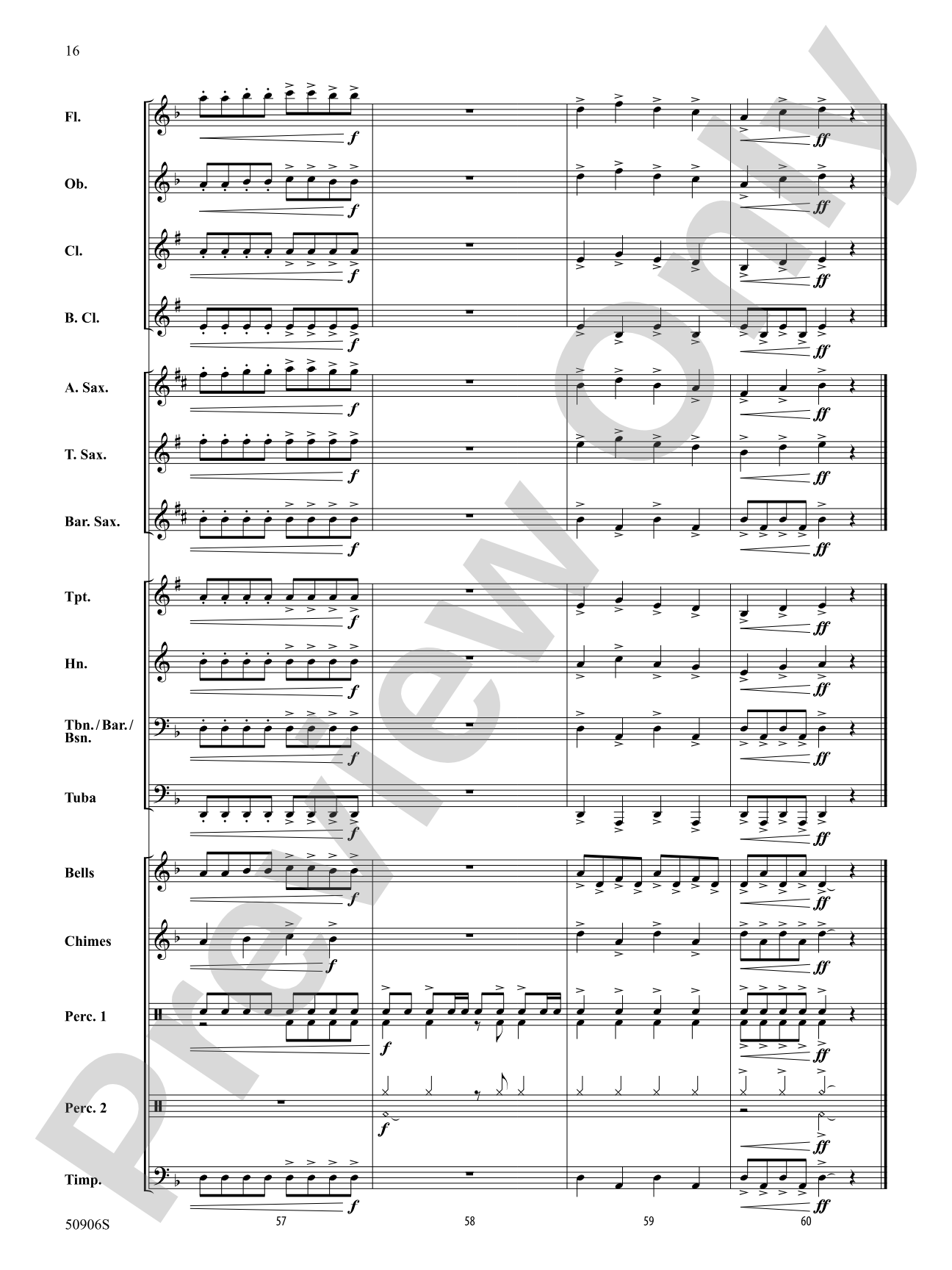 Modal Marauders: Concert Band Conductor Score & Parts
