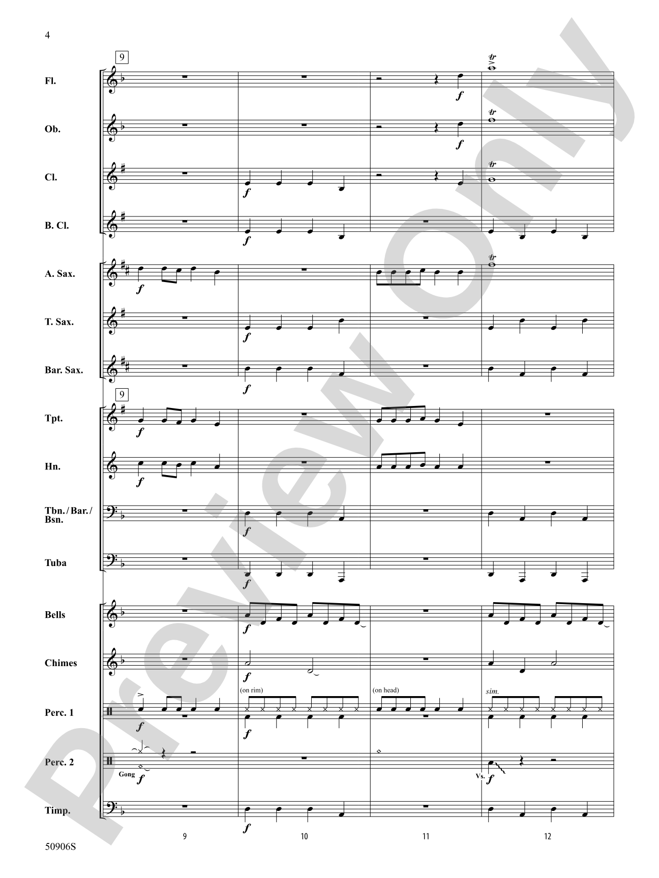 Modal Marauders: Concert Band Conductor Score & Parts