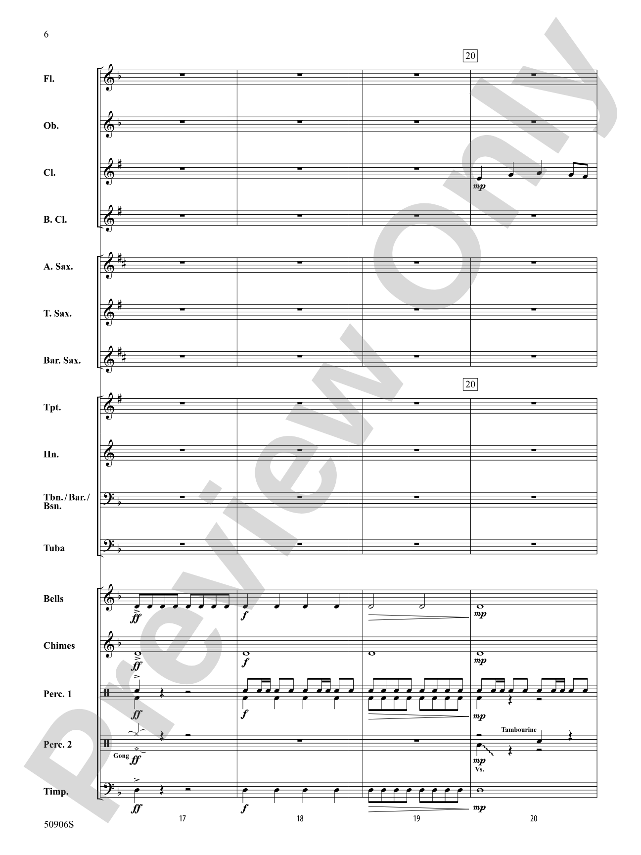 Modal Marauders: Concert Band Conductor Score & Parts
