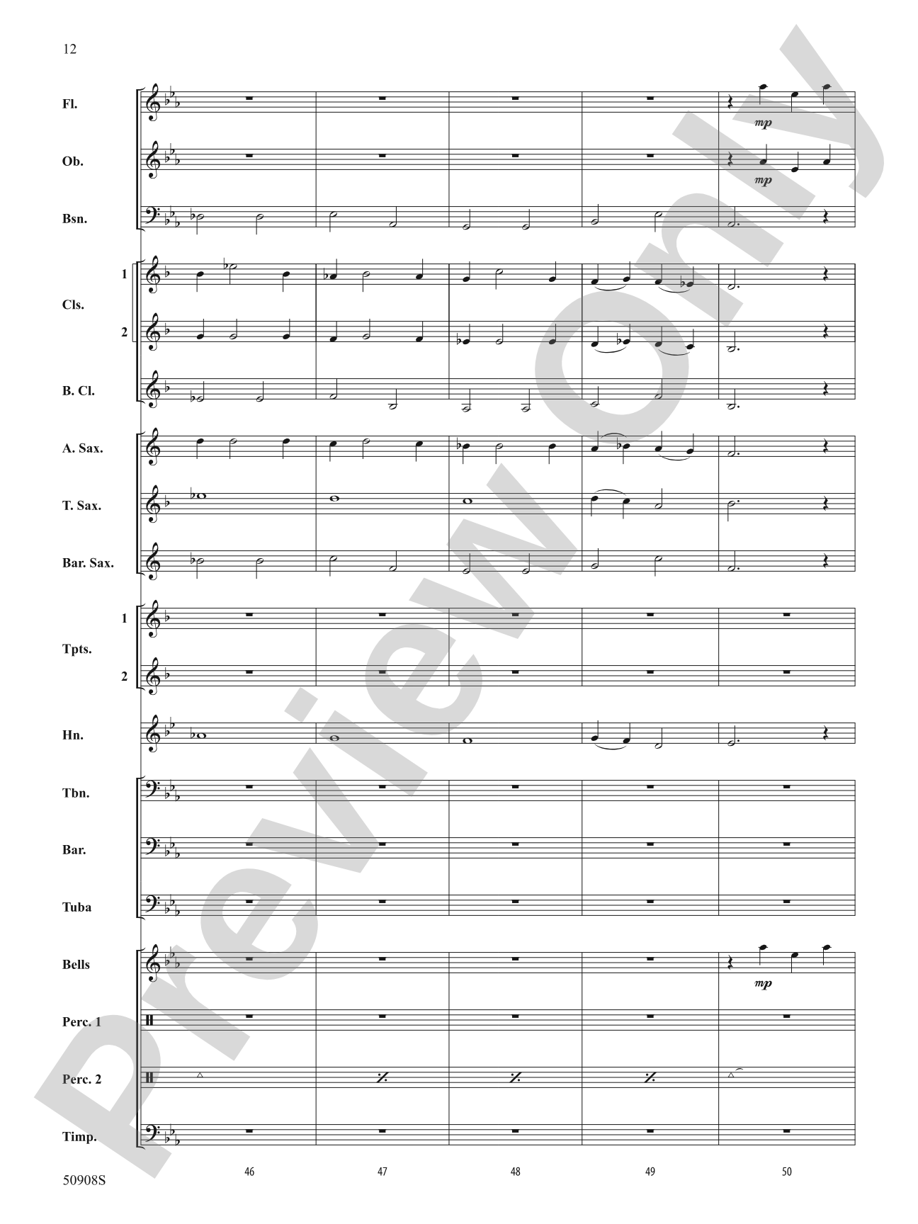 Polka: Concert Band Conductor Score & Parts