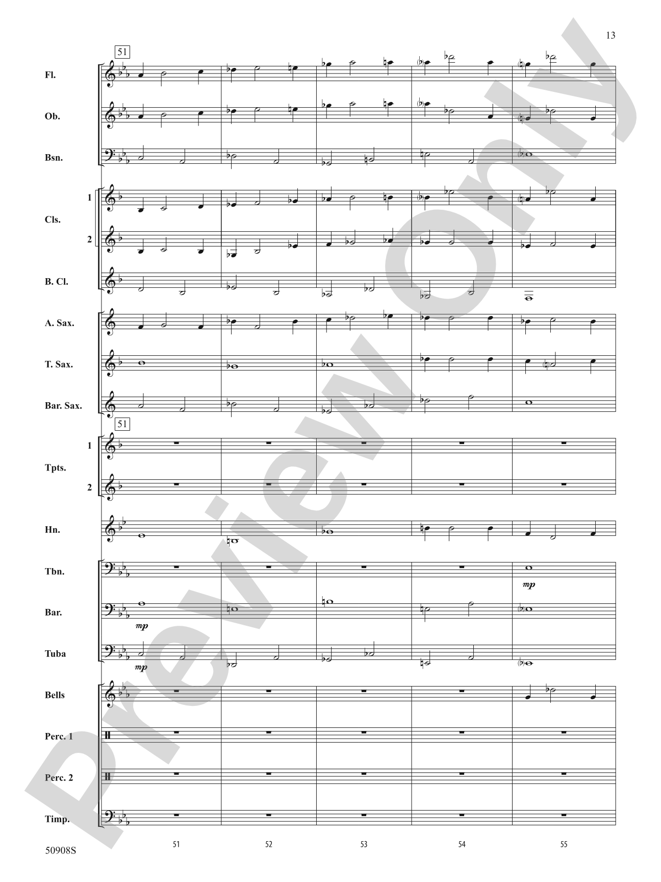 Polka: Concert Band Conductor Score & Parts