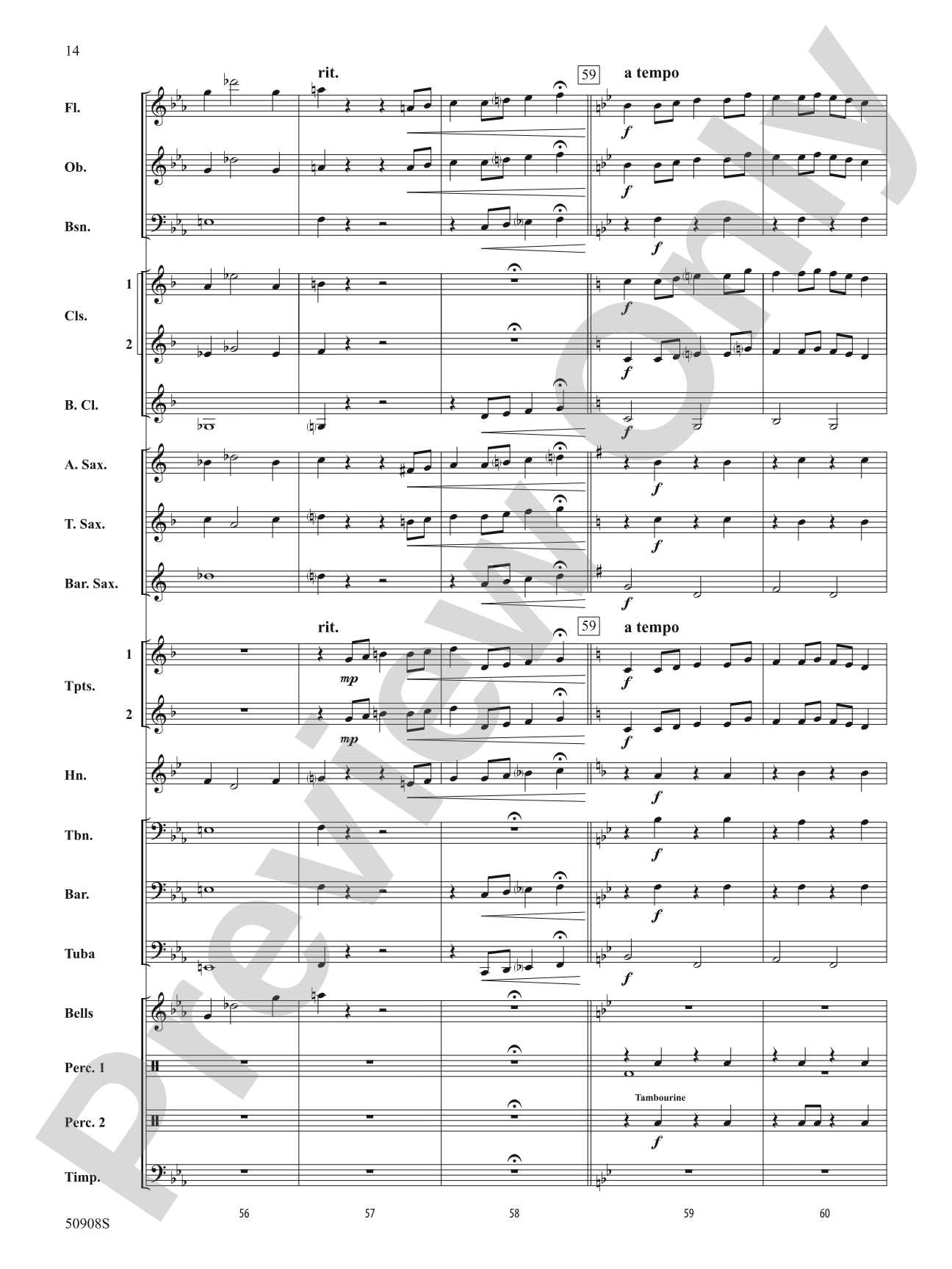 Polka: Concert Band Conductor Score & Parts
