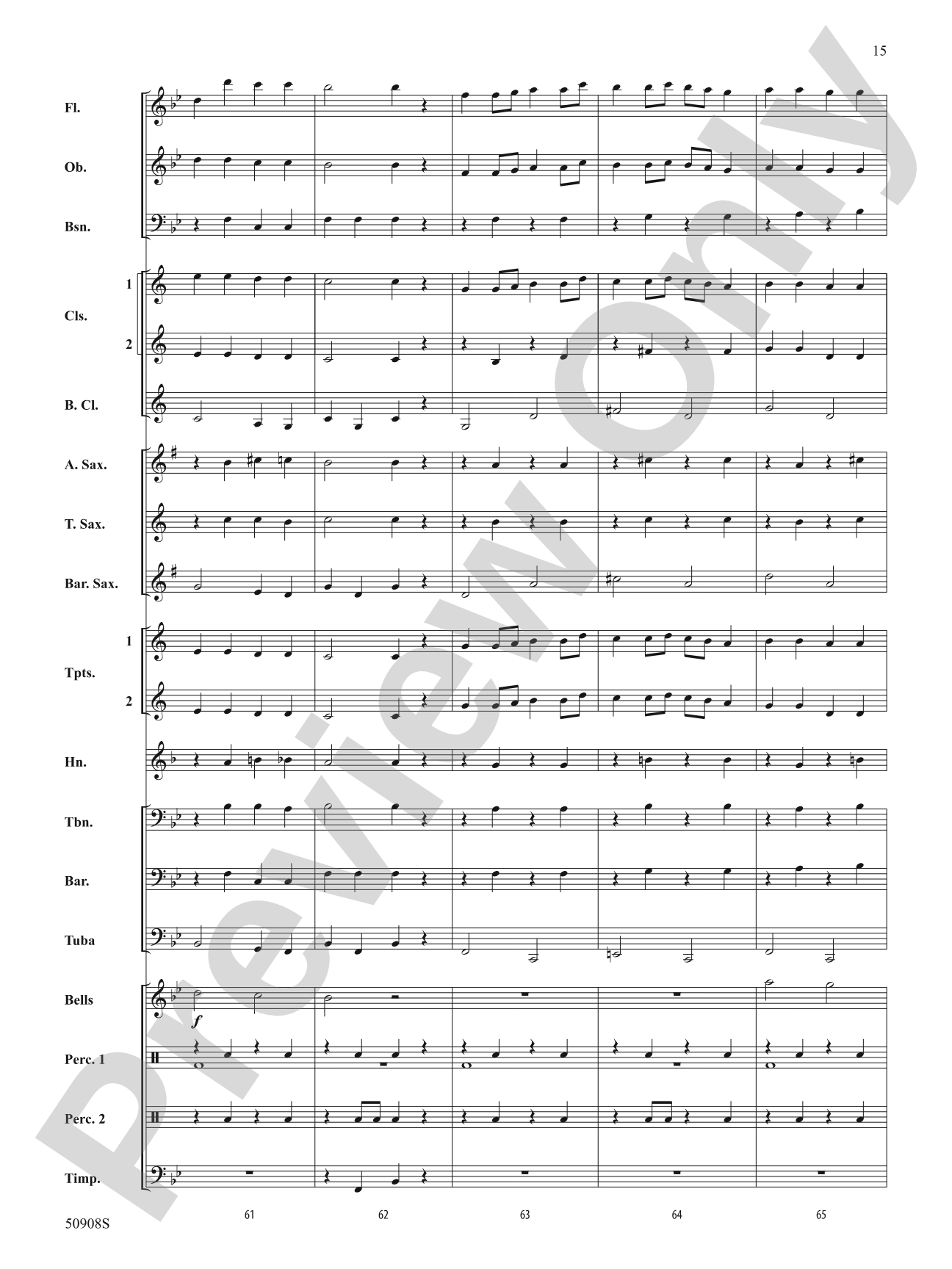 Polka: Concert Band Conductor Score & Parts