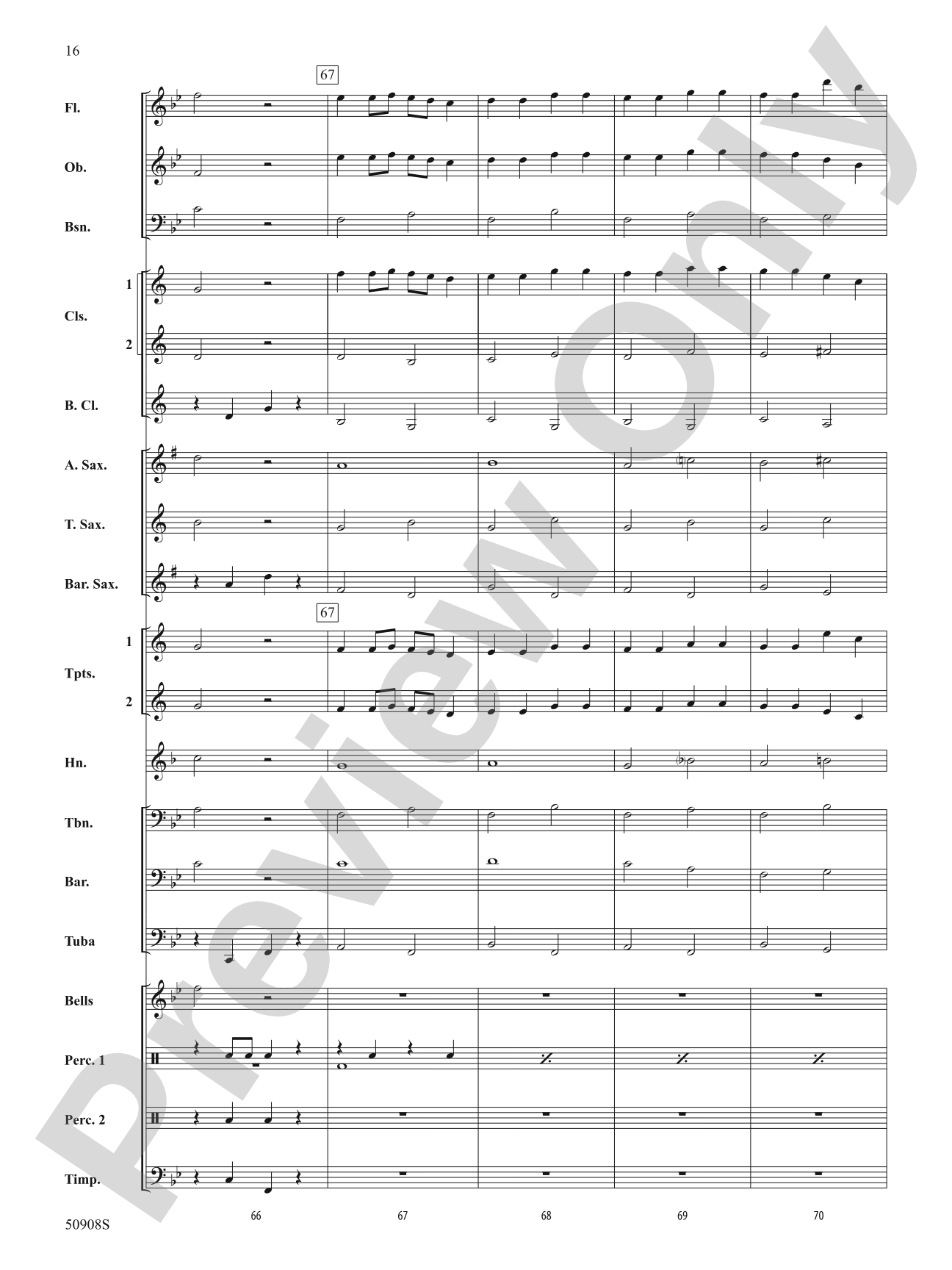 Polka: Concert Band Conductor Score & Parts