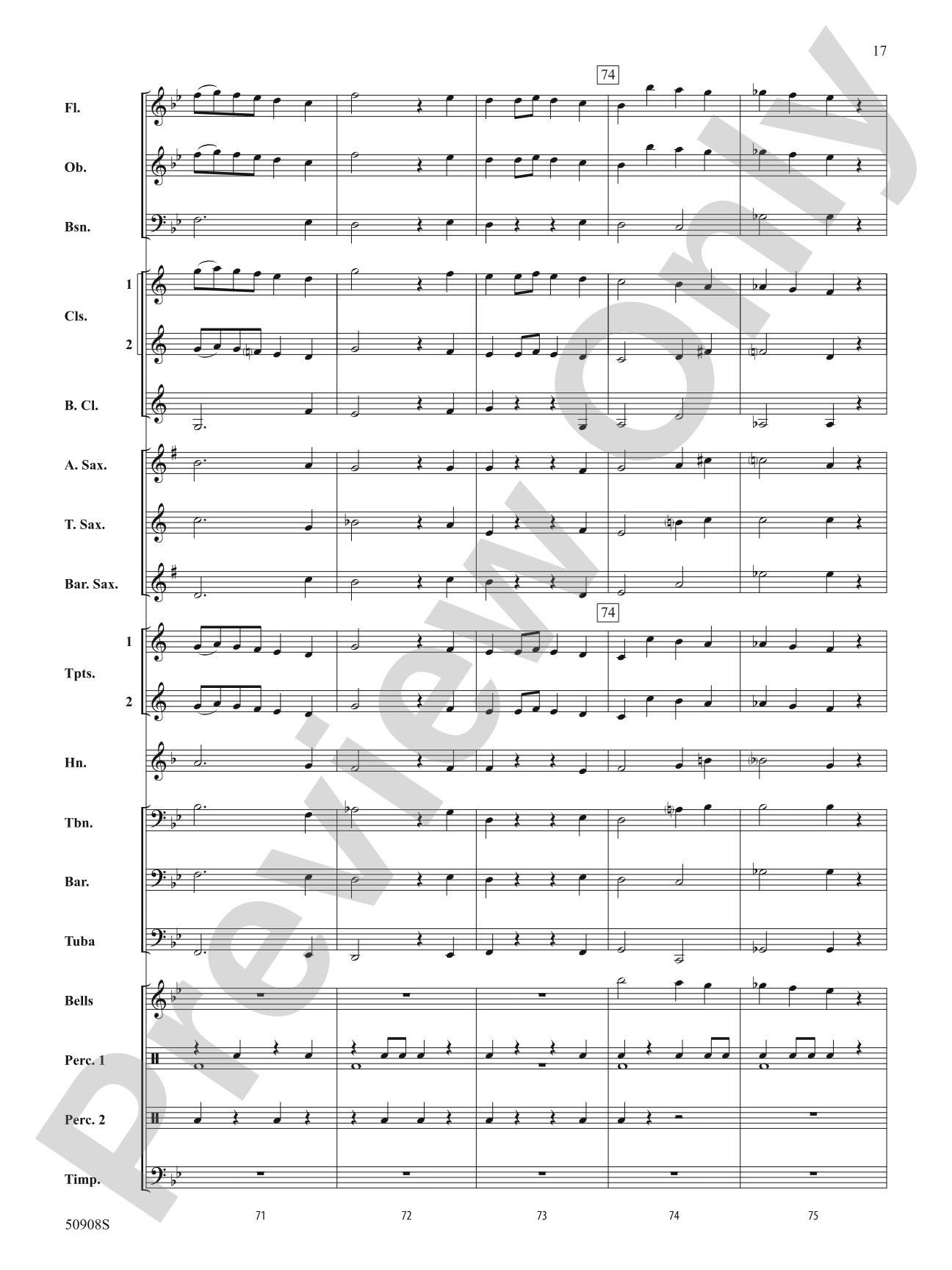 Polka: Concert Band Conductor Score & Parts