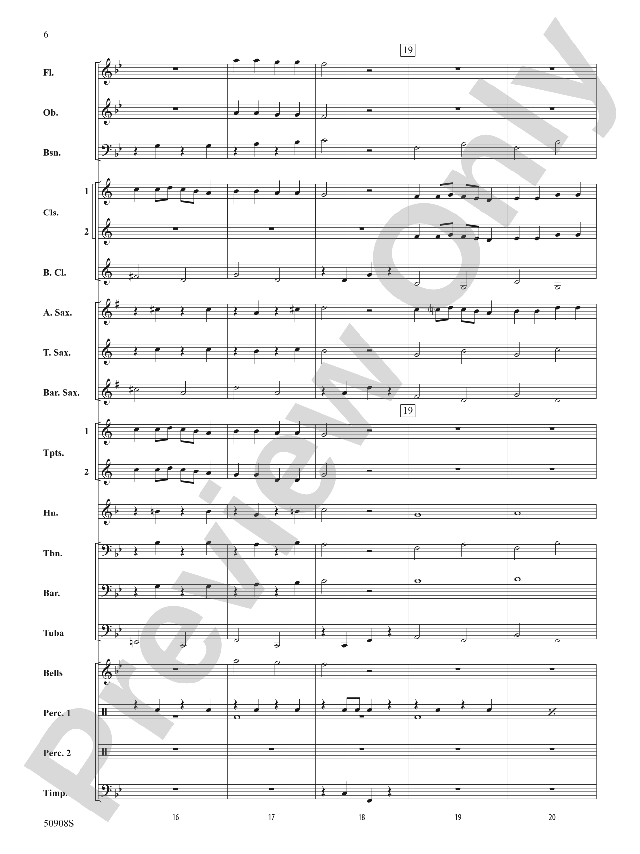 Polka: Concert Band Conductor Score & Parts