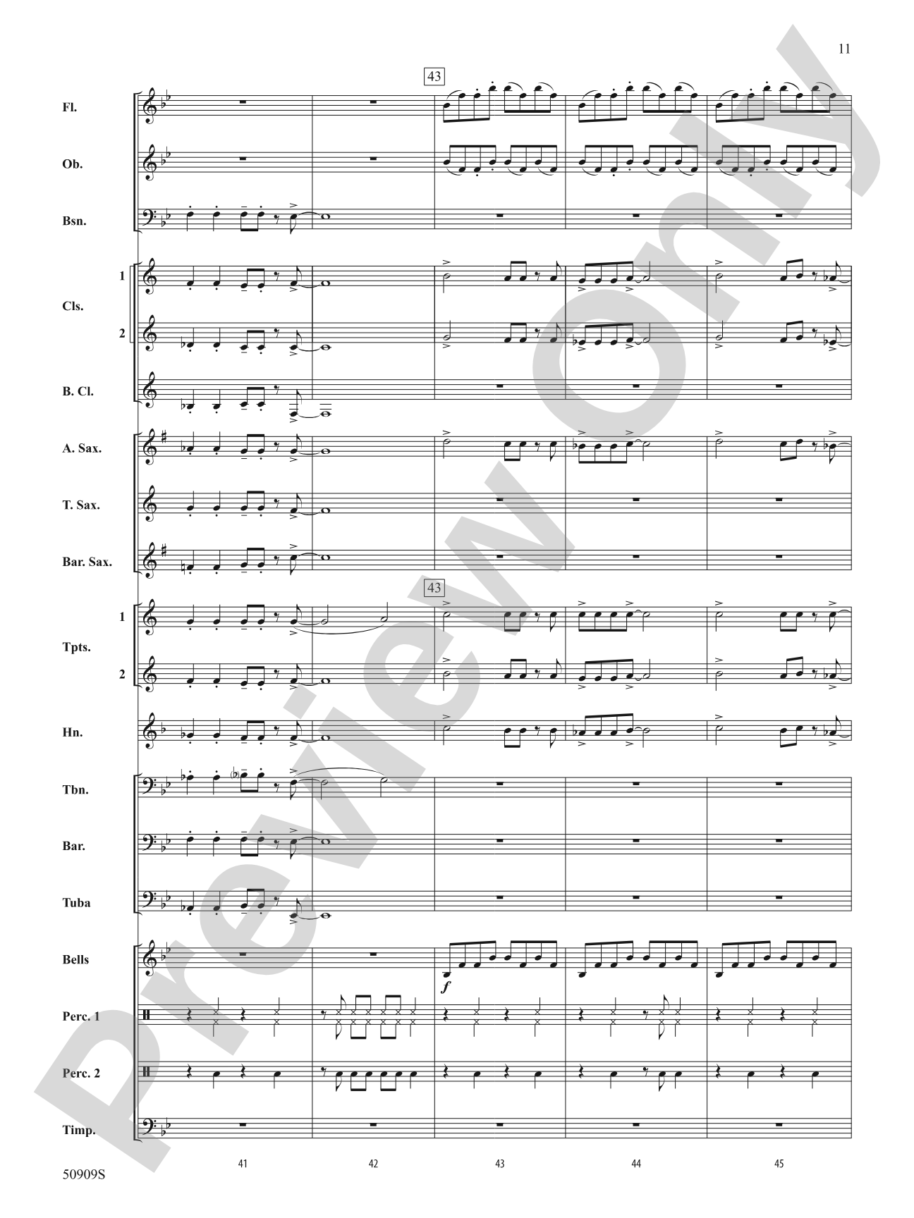 High Velocity: Concert Band Conductor Score & Parts