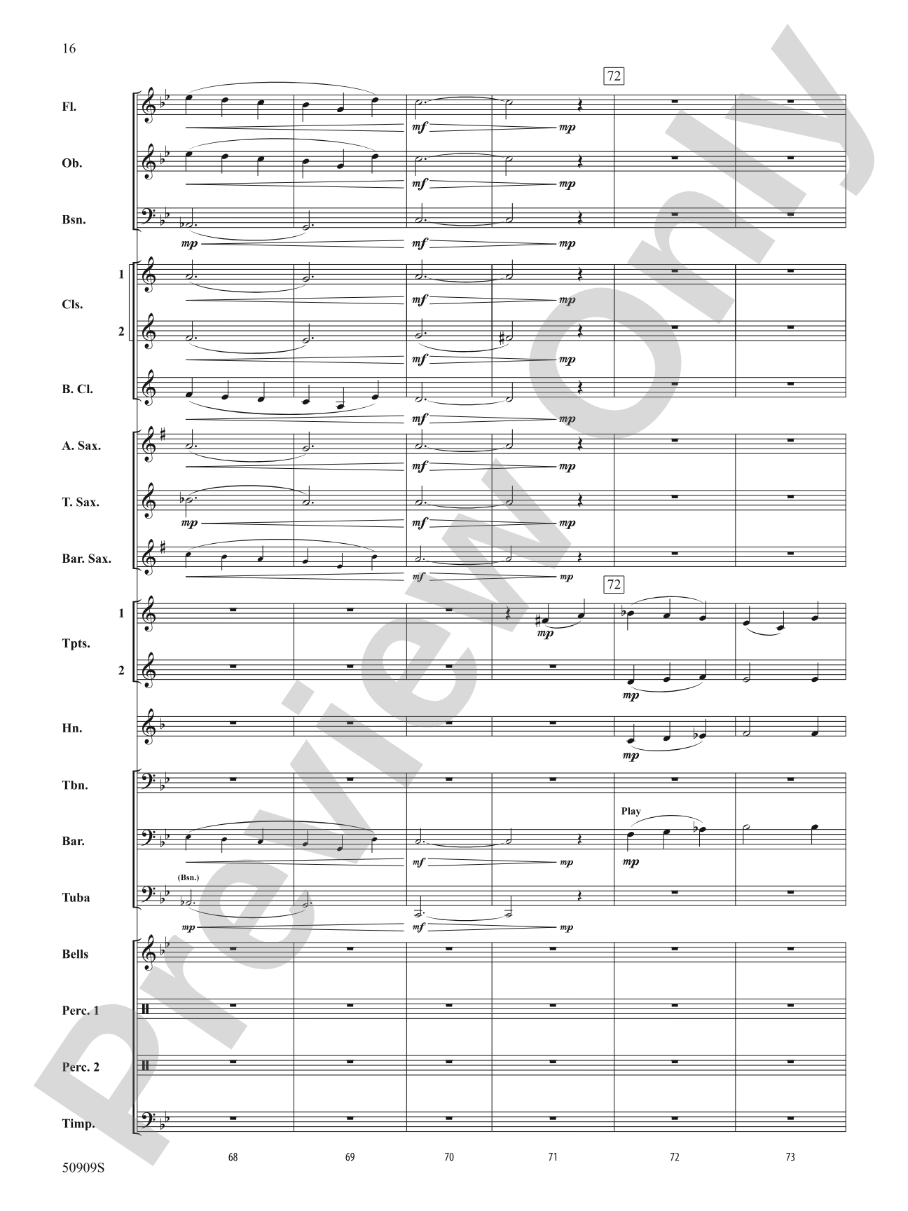High Velocity: Concert Band Conductor Score & Parts