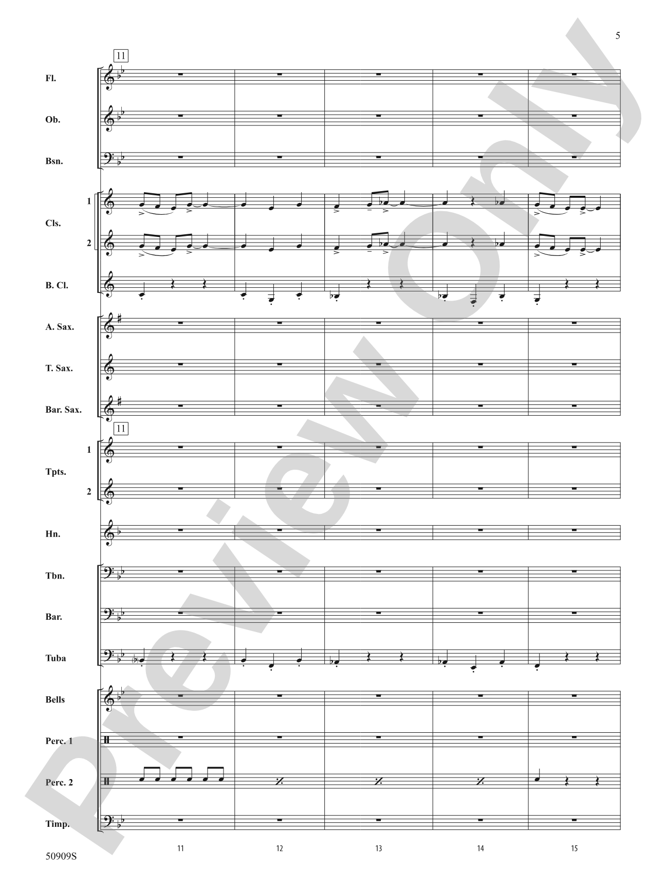 High Velocity: Concert Band Conductor Score & Parts