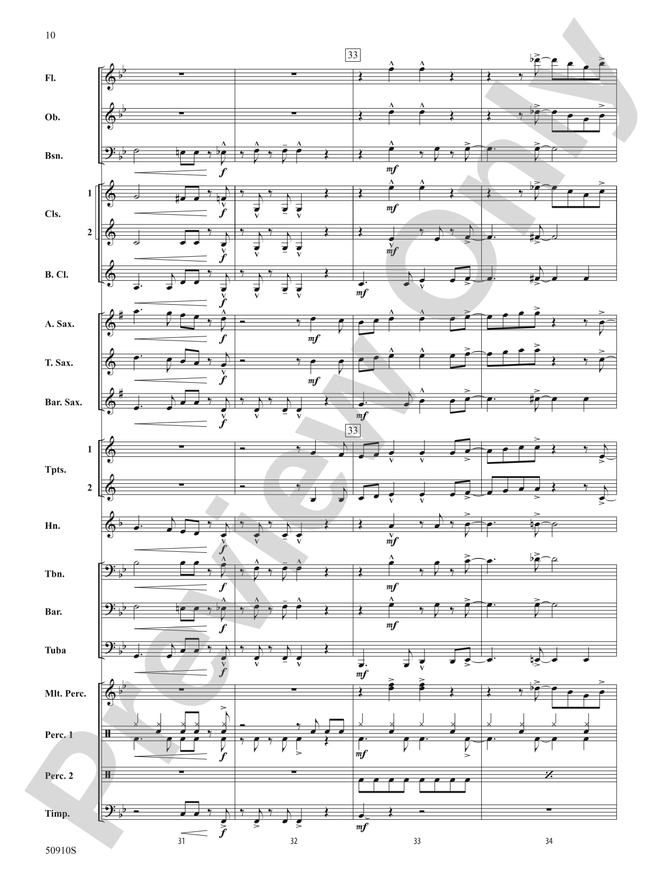 Santa Claus Is Comin' to Town: Concert Band Conductor Score & Parts