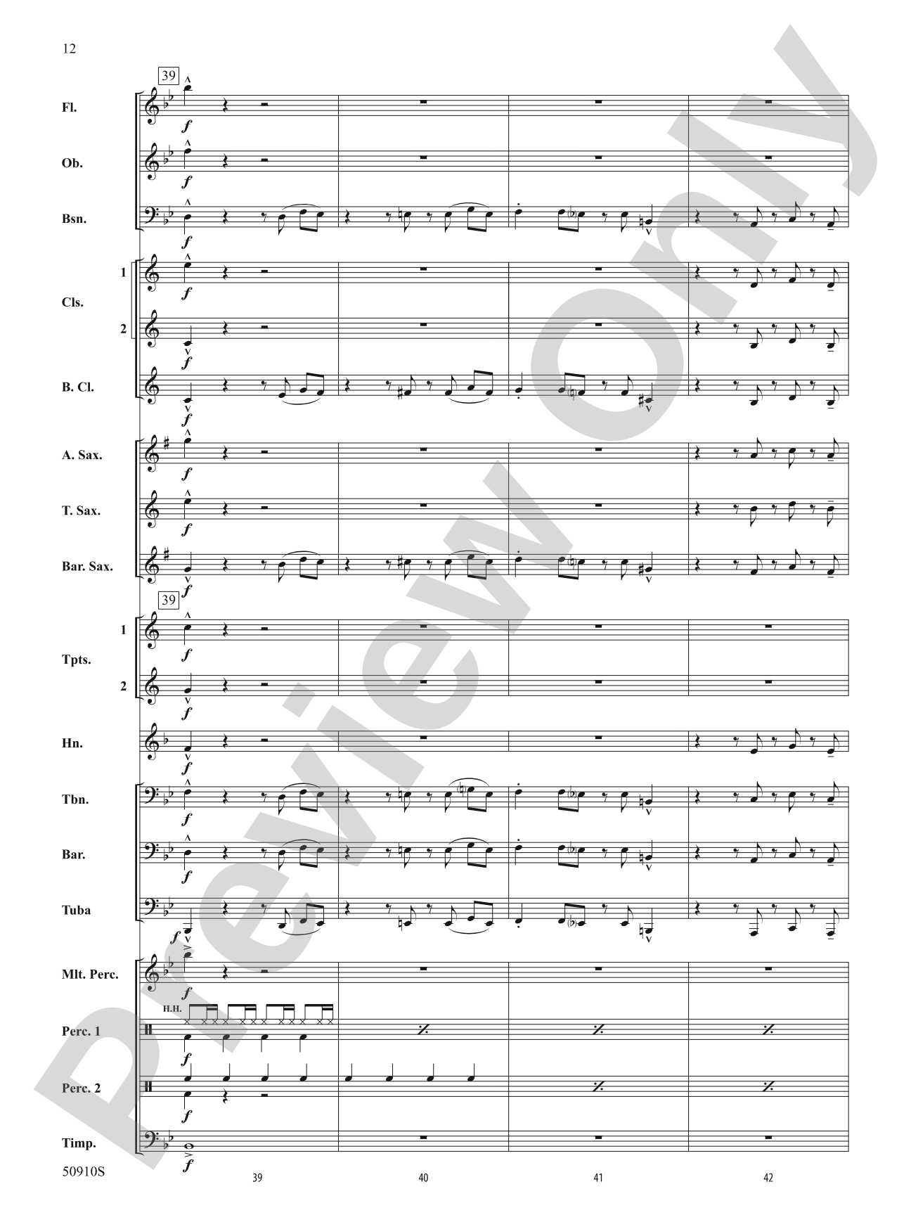 Santa Claus Is Comin' to Town: Concert Band Conductor Score & Parts
