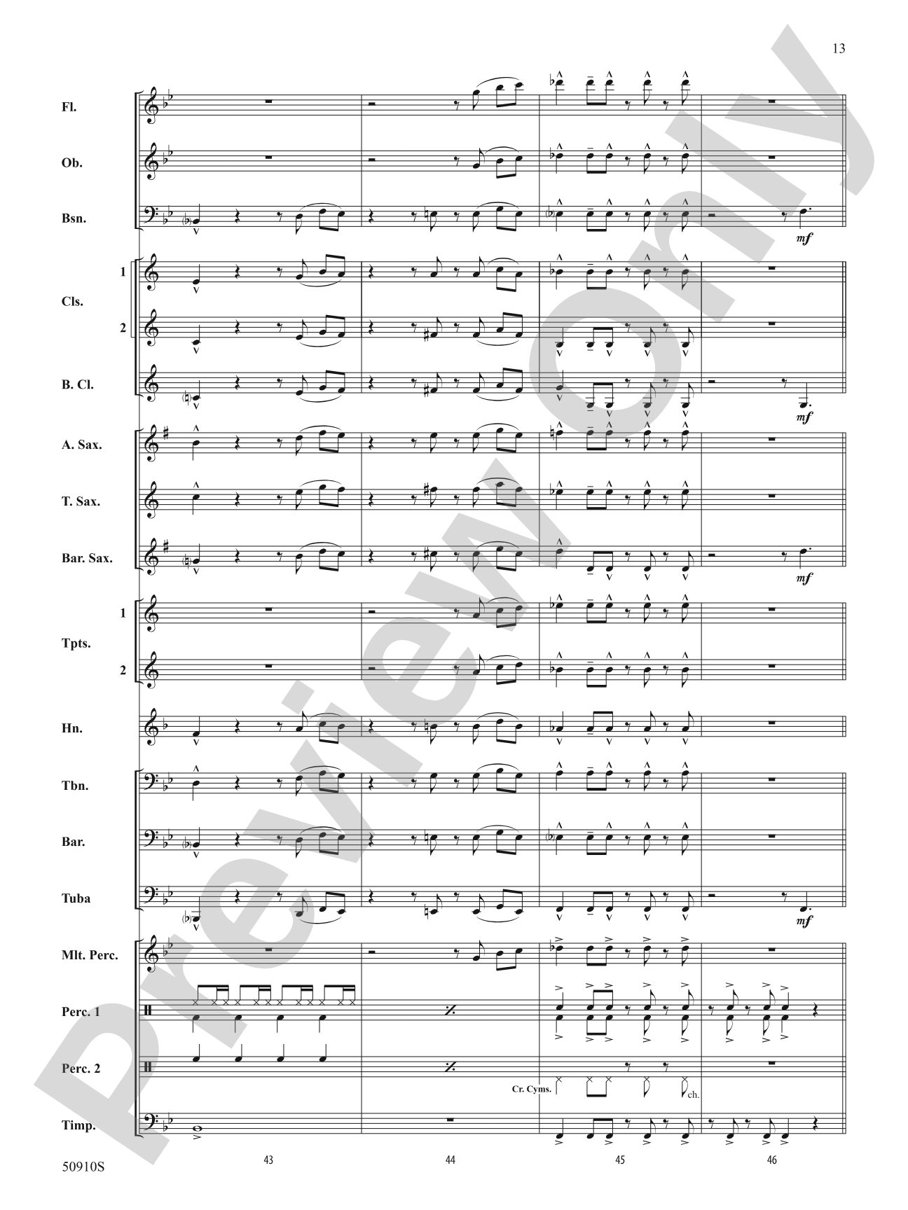 Santa Claus Is Comin' to Town: Concert Band Conductor Score & Parts