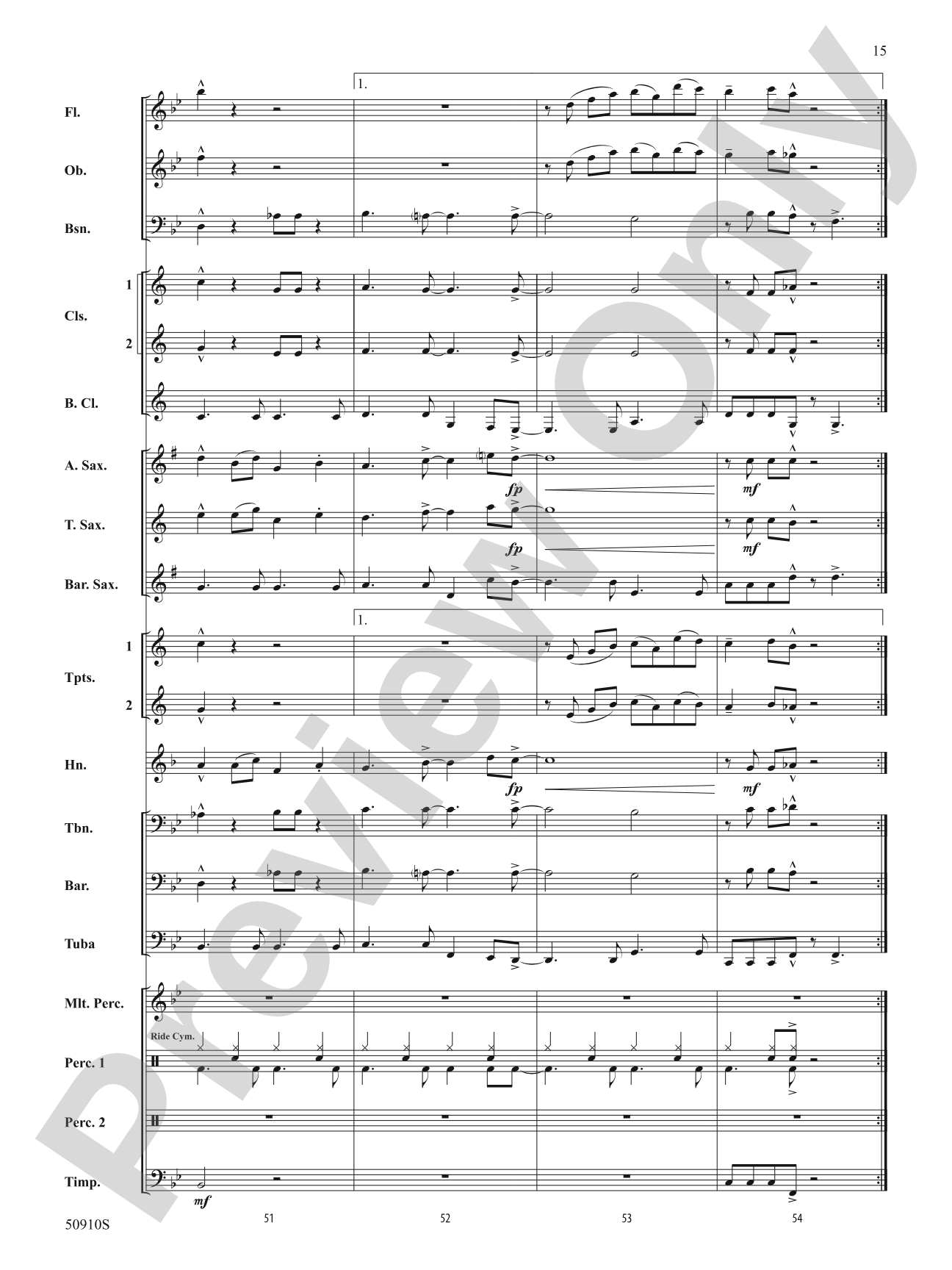 Santa Claus Is Comin' to Town: Concert Band Conductor Score & Parts