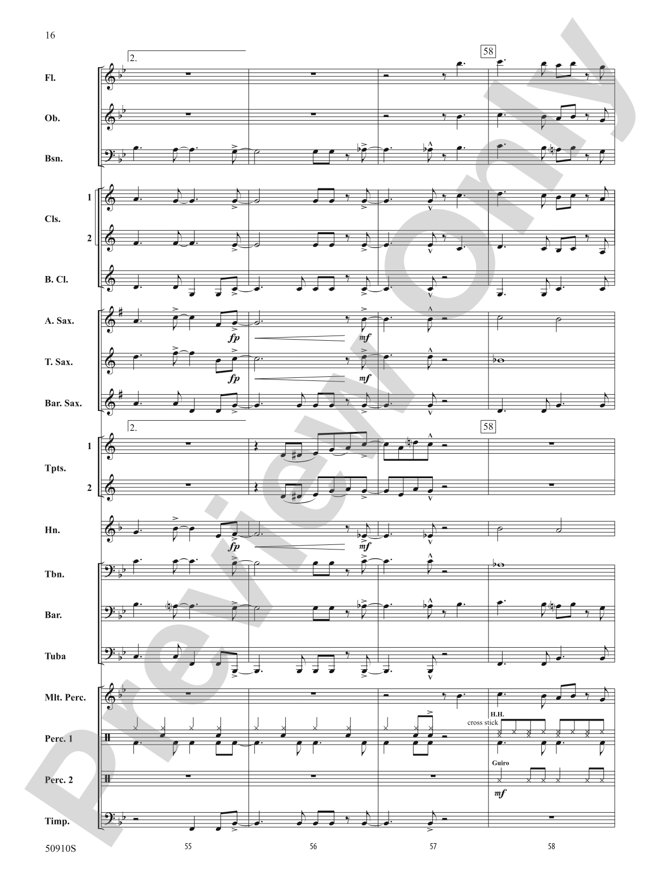 Santa Claus Is Comin' to Town: Concert Band Conductor Score & Parts
