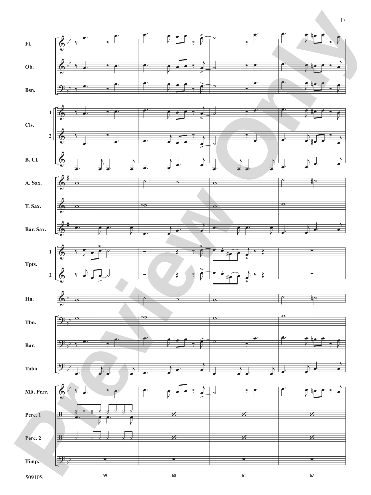 Santa Claus Is Comin' to Town: Concert Band Conductor Score & Parts