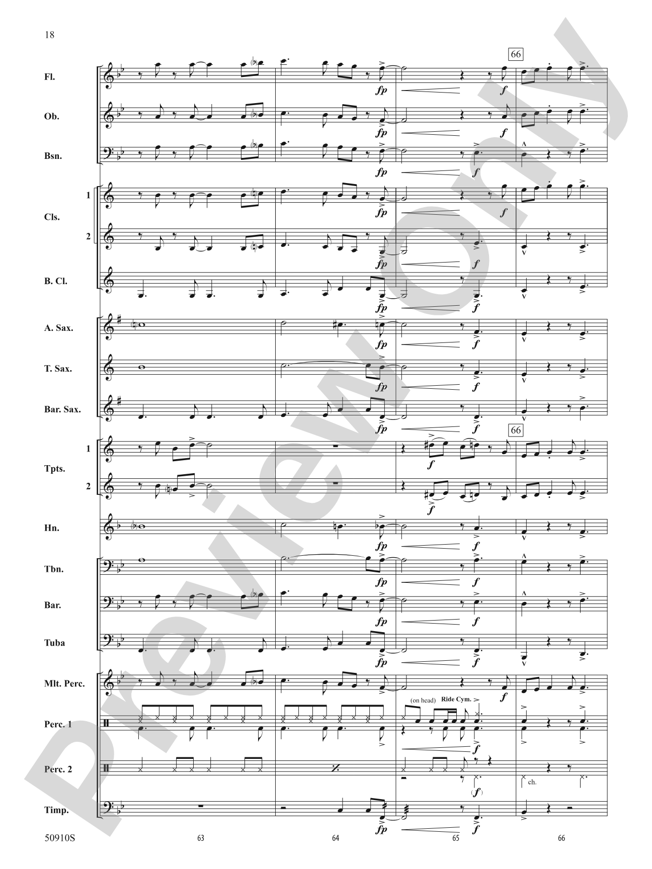 Santa Claus Is Comin' to Town: Concert Band Conductor Score & Parts