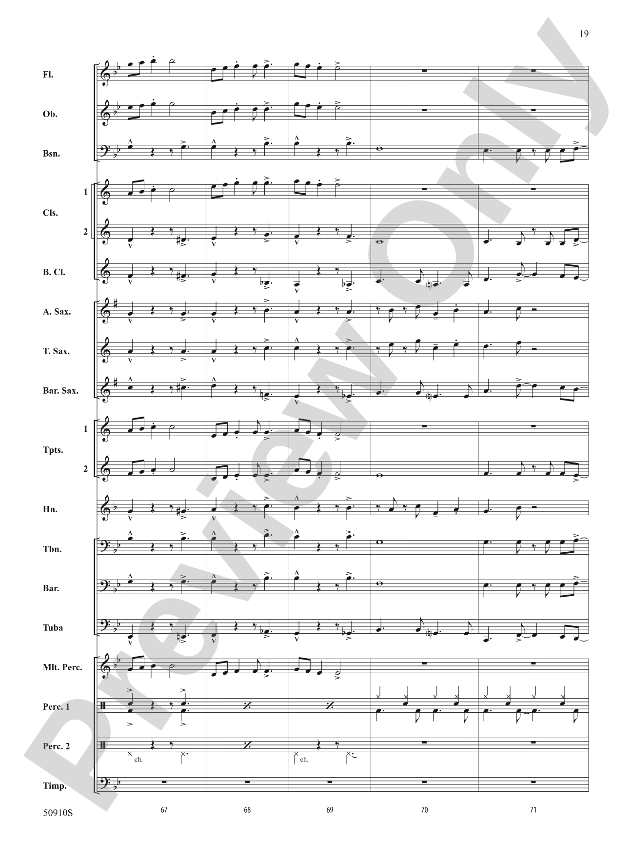 Santa Claus Is Comin' to Town: Concert Band Conductor Score & Parts