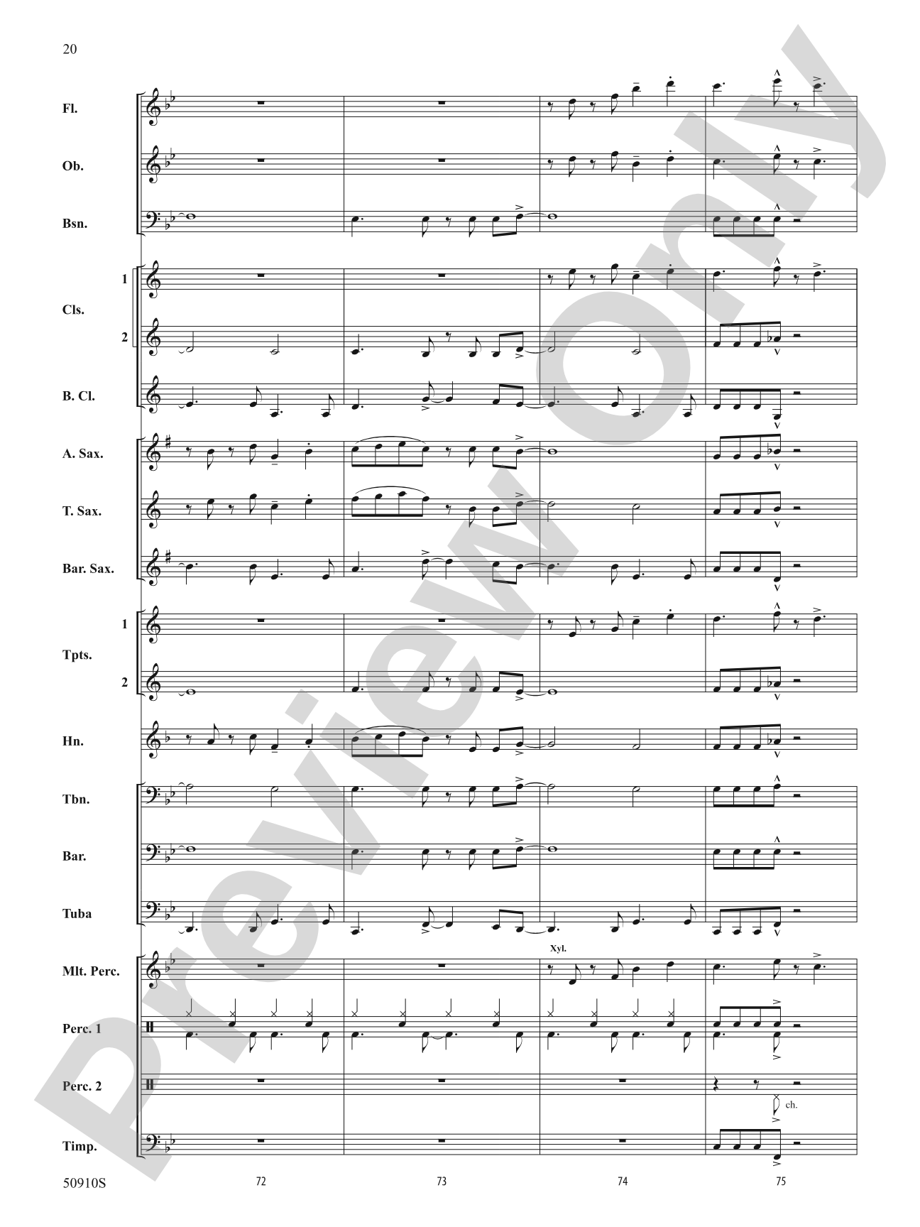 Santa Claus Is Comin' to Town: Concert Band Conductor Score & Parts