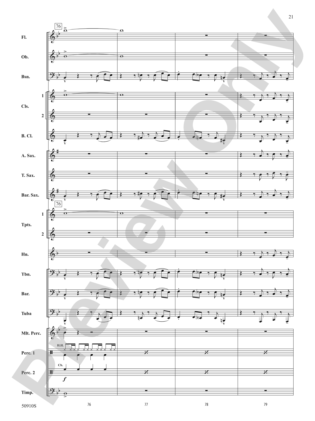 Santa Claus Is Comin' to Town: Concert Band Conductor Score & Parts