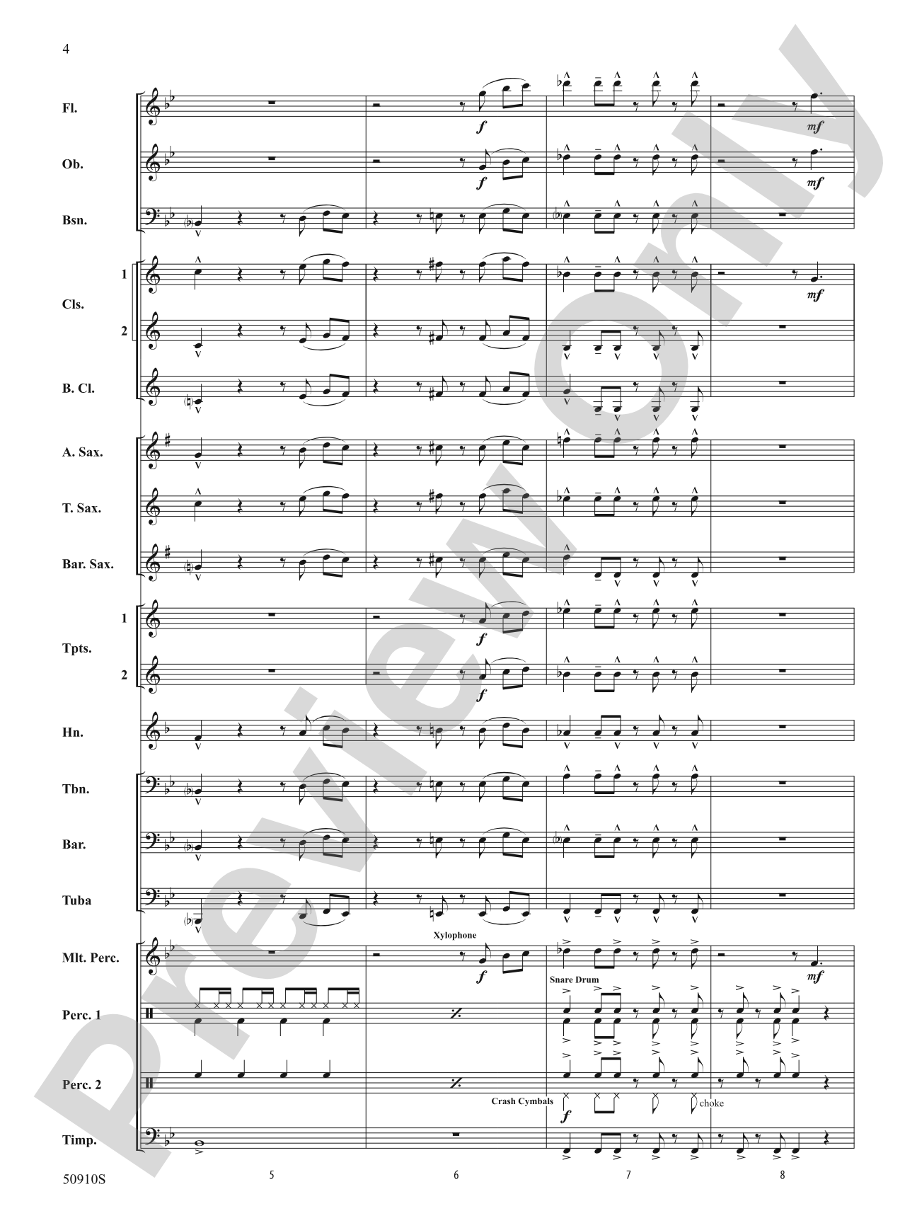 Santa Claus Is Comin' to Town: Concert Band Conductor Score & Parts
