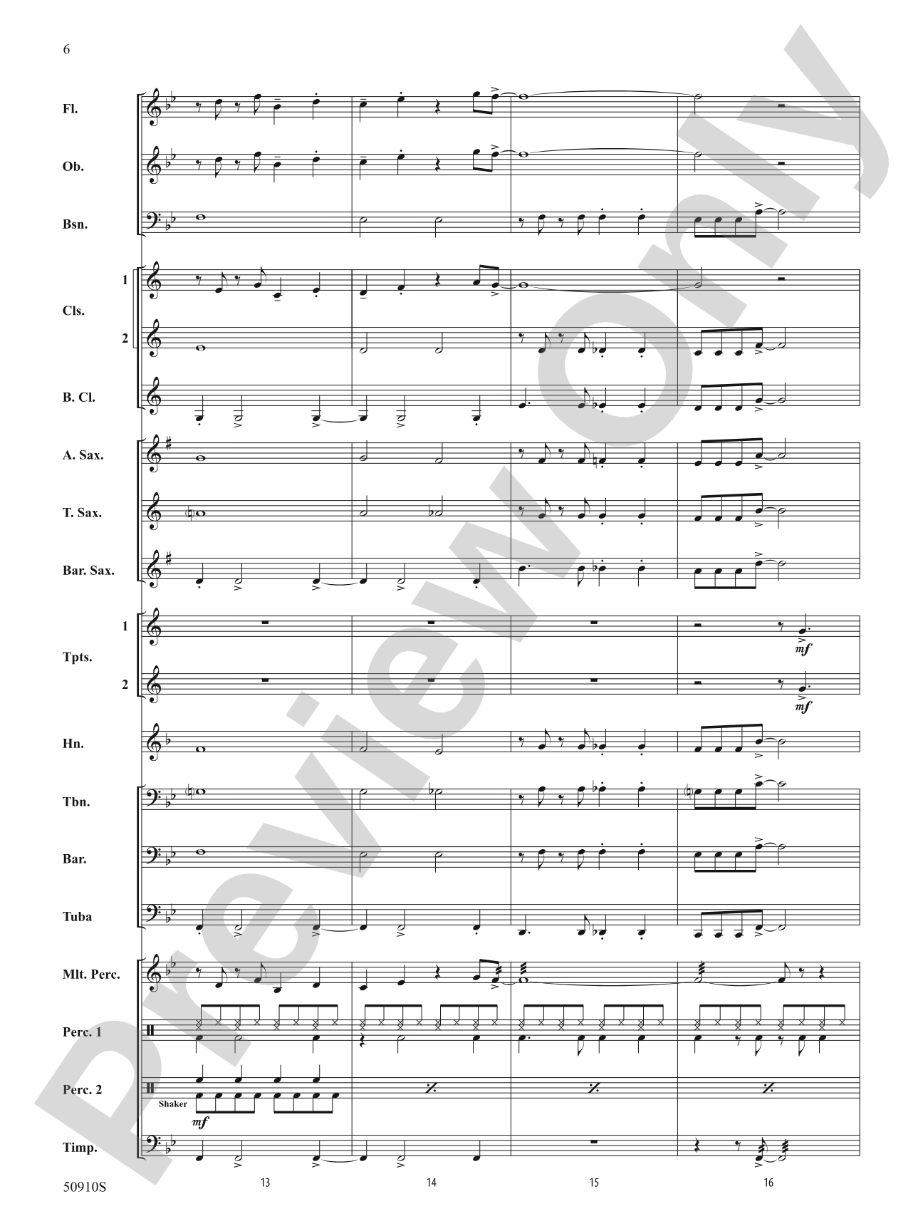 Santa Claus Is Comin' to Town: Concert Band Conductor Score & Parts