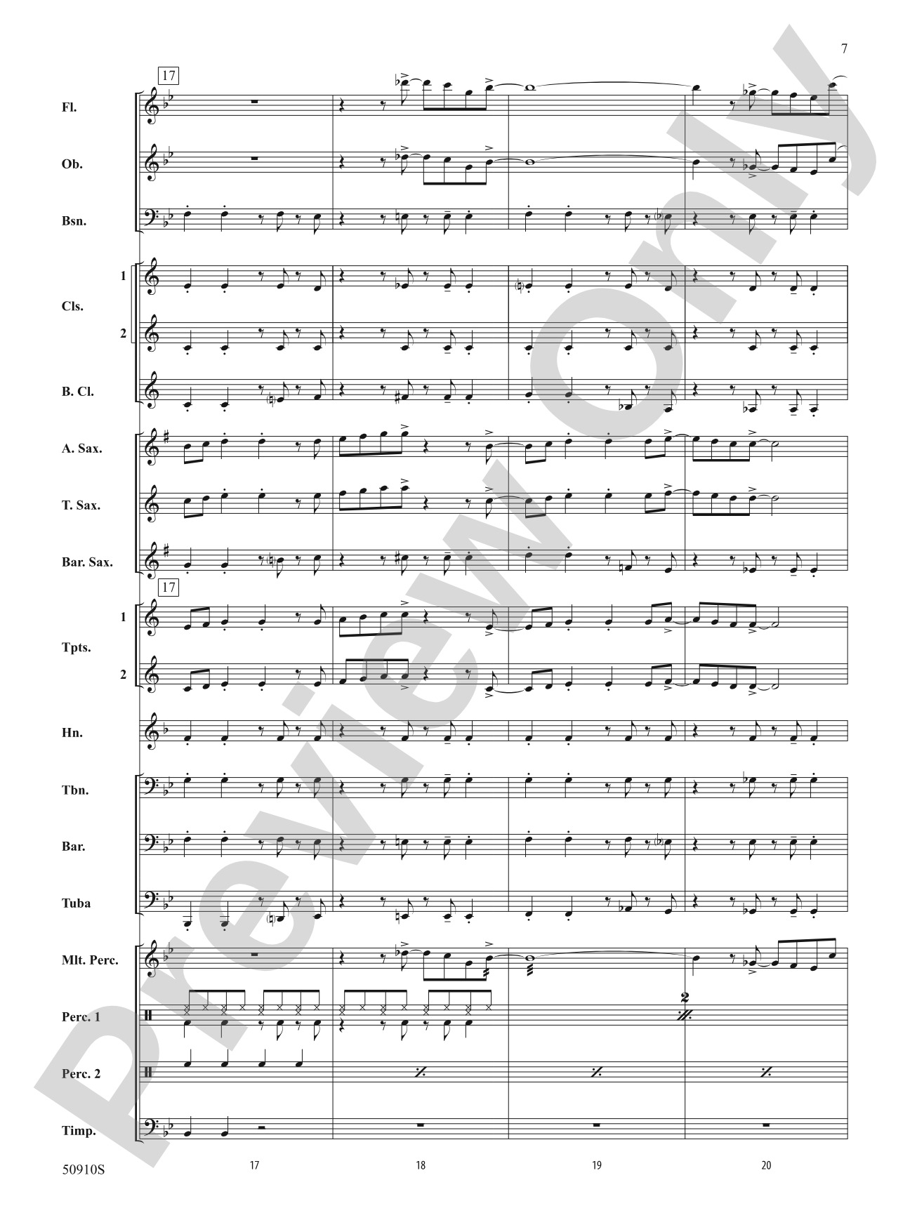 Santa Claus Is Comin' to Town: Concert Band Conductor Score & Parts
