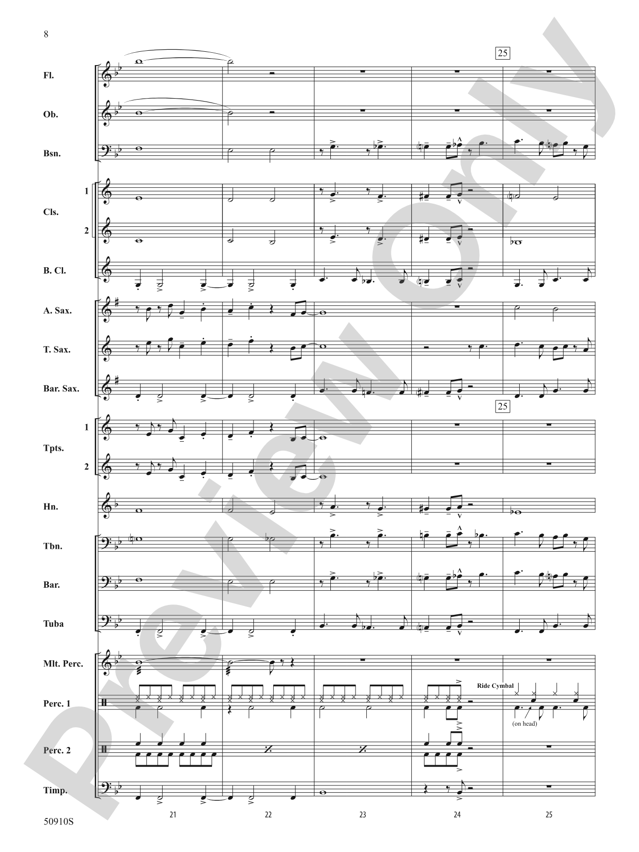 Santa Claus Is Comin' to Town: Concert Band Conductor Score & Parts