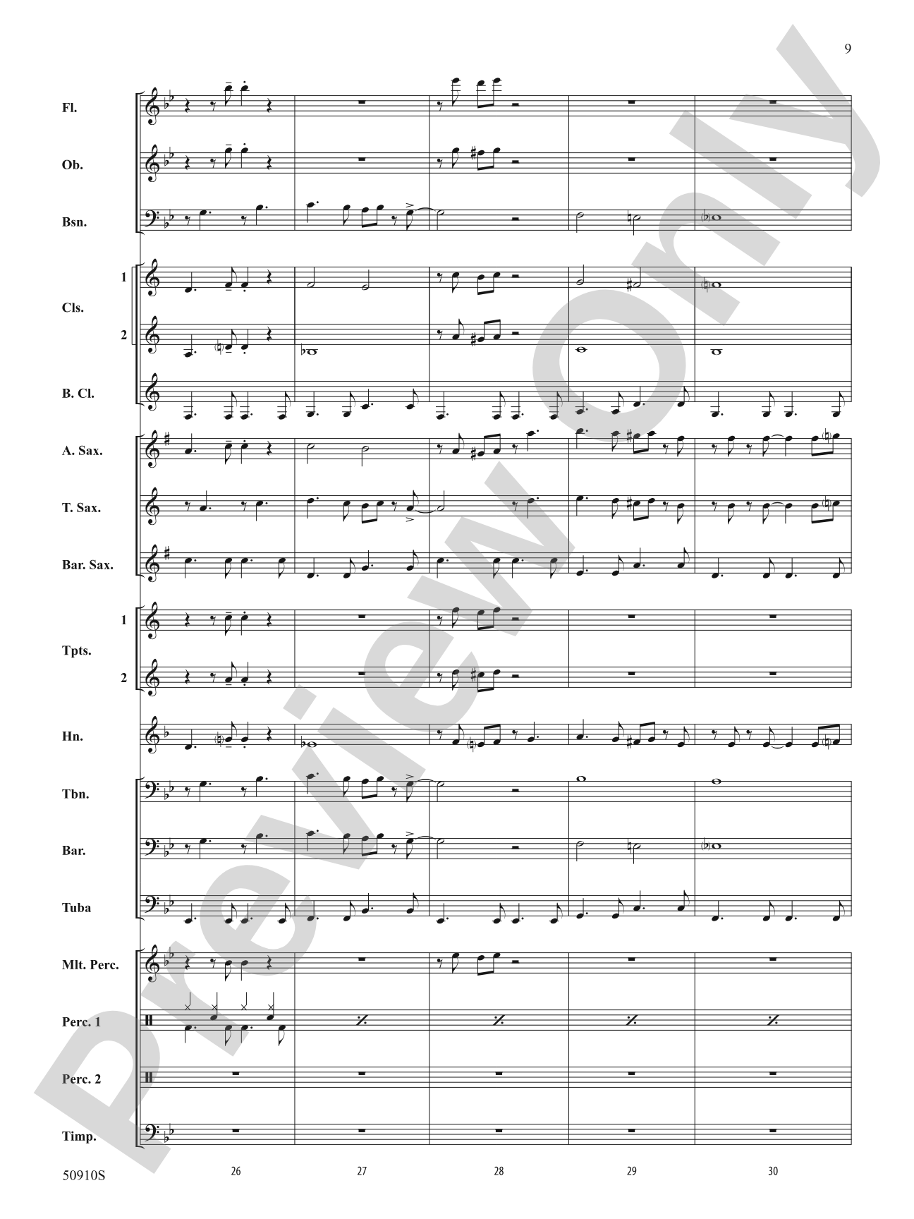 Santa Claus Is Comin' to Town: Concert Band Conductor Score & Parts