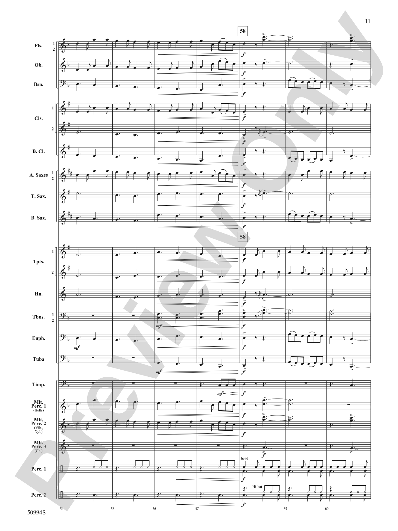 A Celtic Celebration: Concert Band Conductor Score & Parts