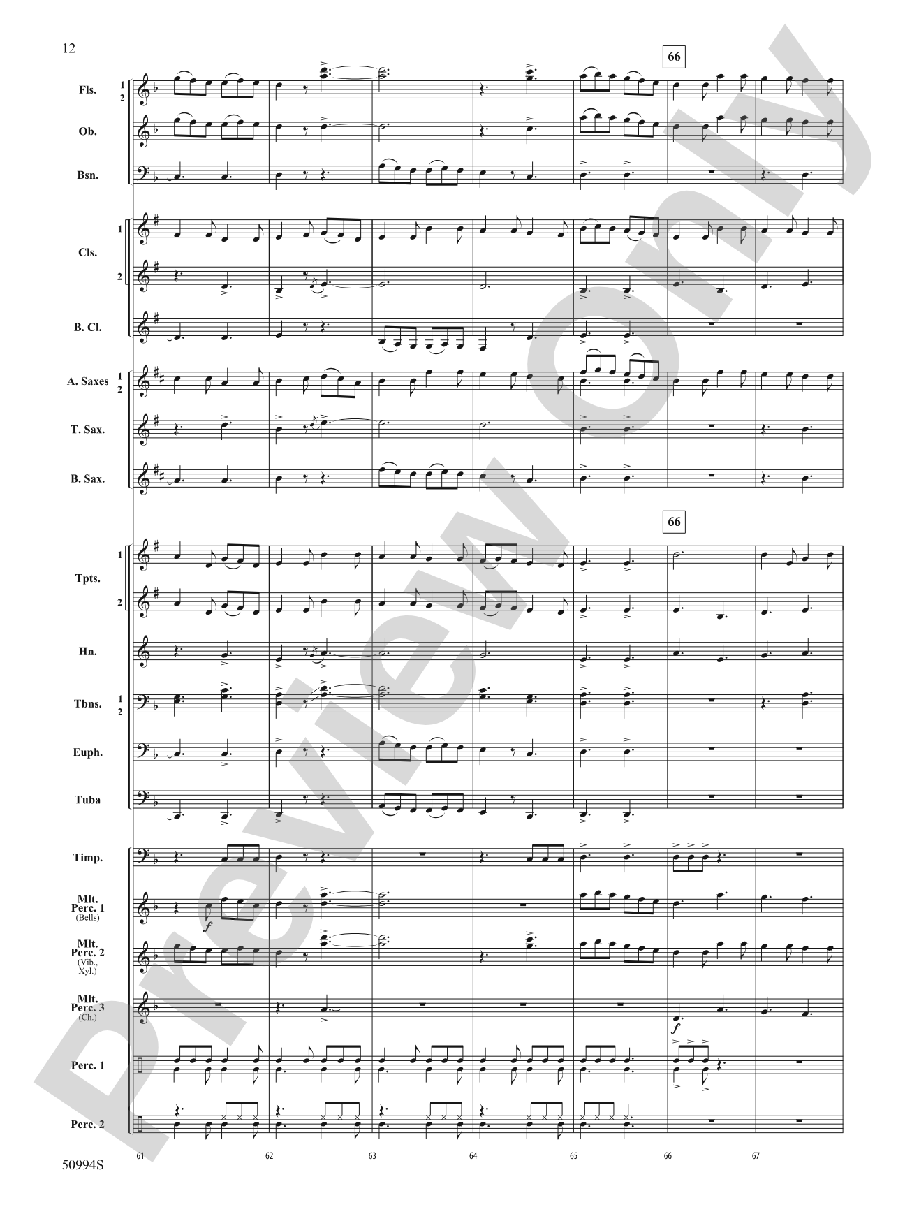 A Celtic Celebration: Concert Band Conductor Score & Parts