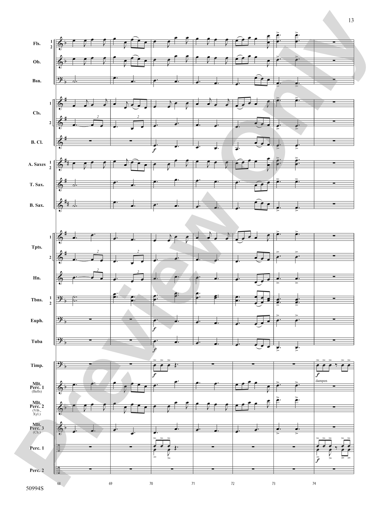 A Celtic Celebration: Concert Band Conductor Score & Parts