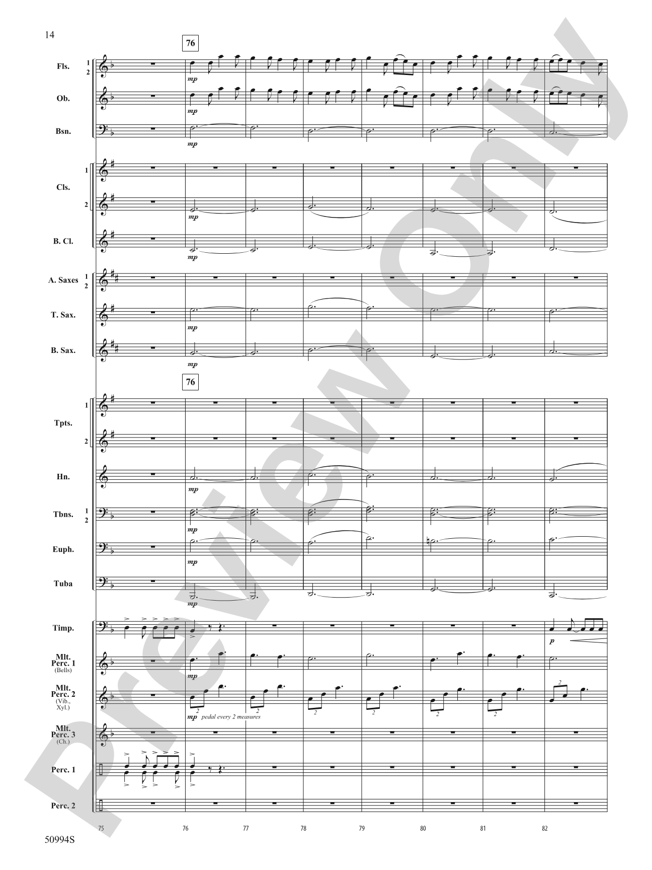 A Celtic Celebration: Concert Band Conductor Score & Parts
