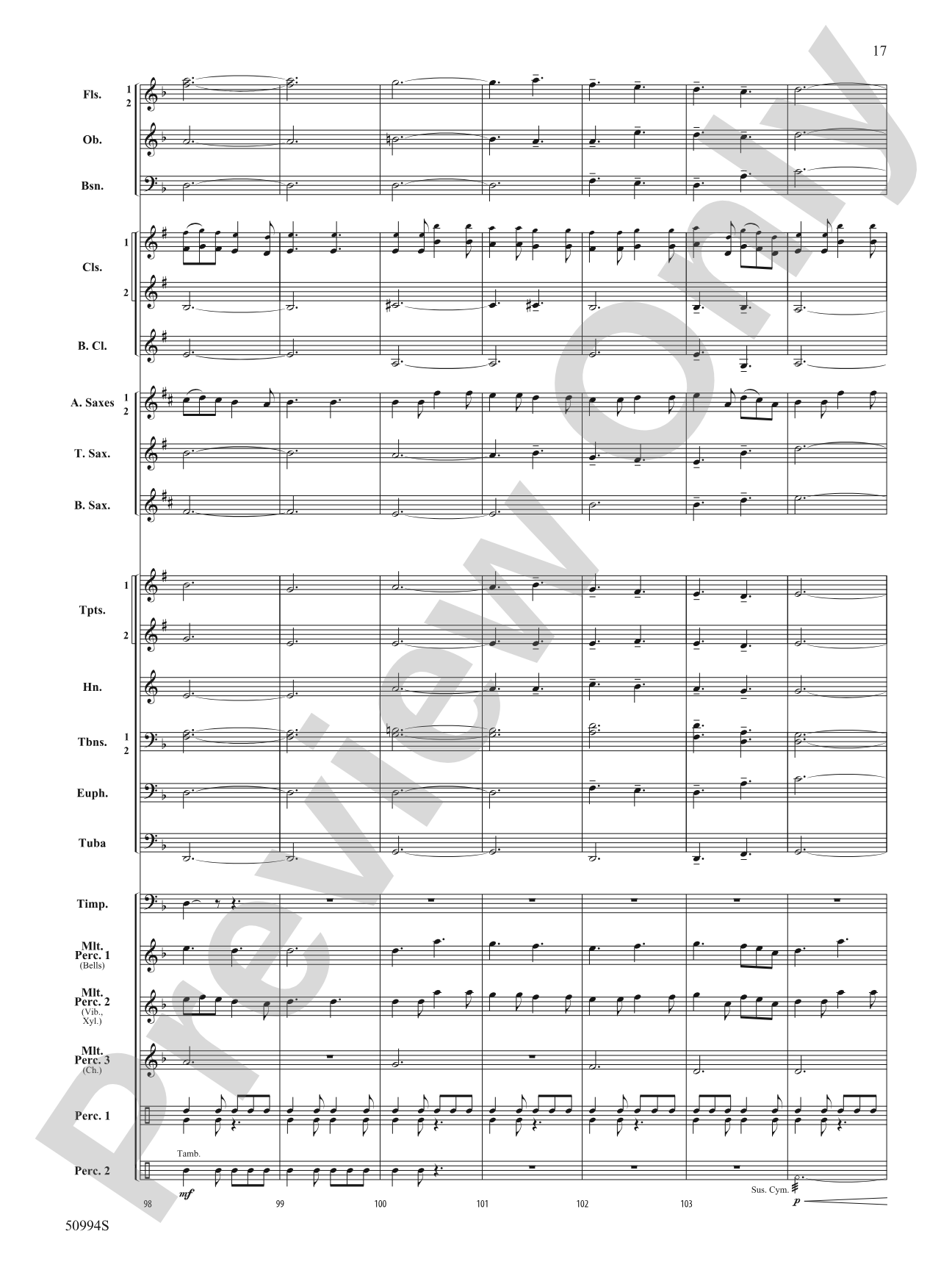 A Celtic Celebration: Concert Band Conductor Score & Parts