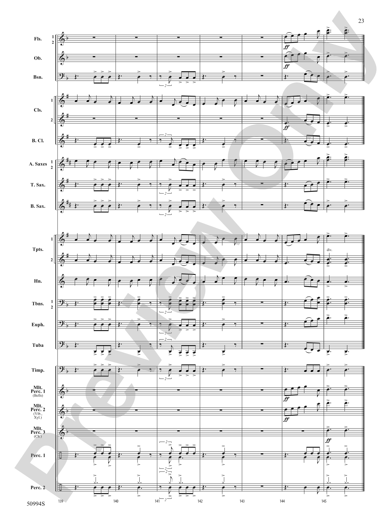 A Celtic Celebration: Concert Band Conductor Score & Parts