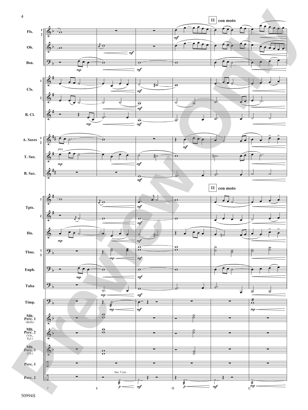 A Celtic Celebration: Concert Band Conductor Score & Parts