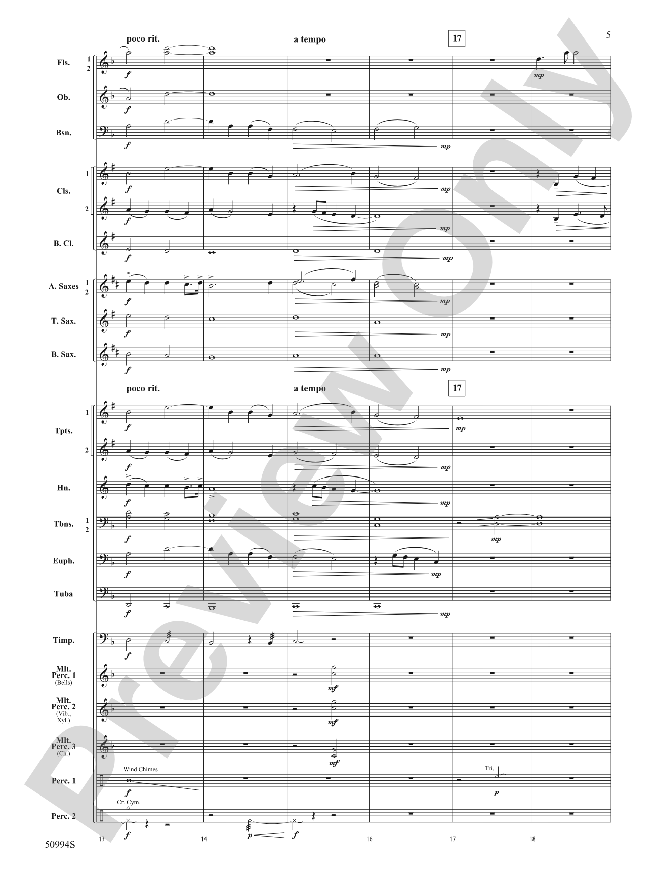A Celtic Celebration: Concert Band Conductor Score & Parts