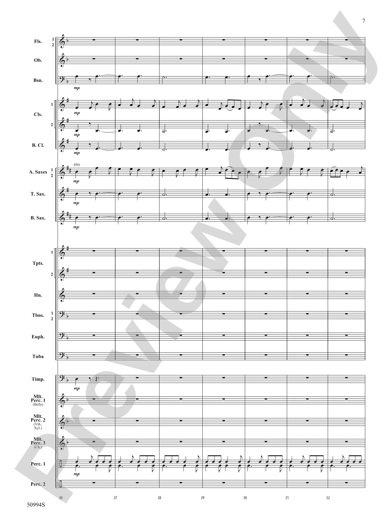 A Celtic Celebration: Concert Band Conductor Score & Parts