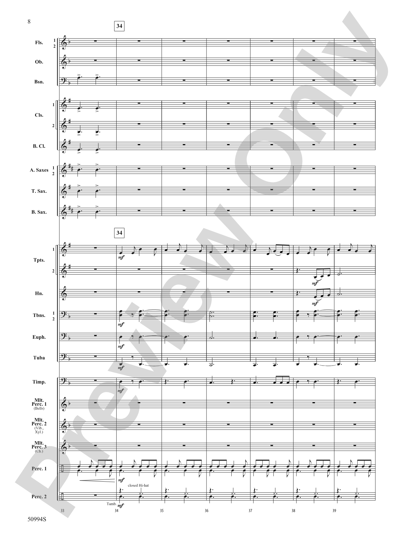 A Celtic Celebration: Concert Band Conductor Score & Parts